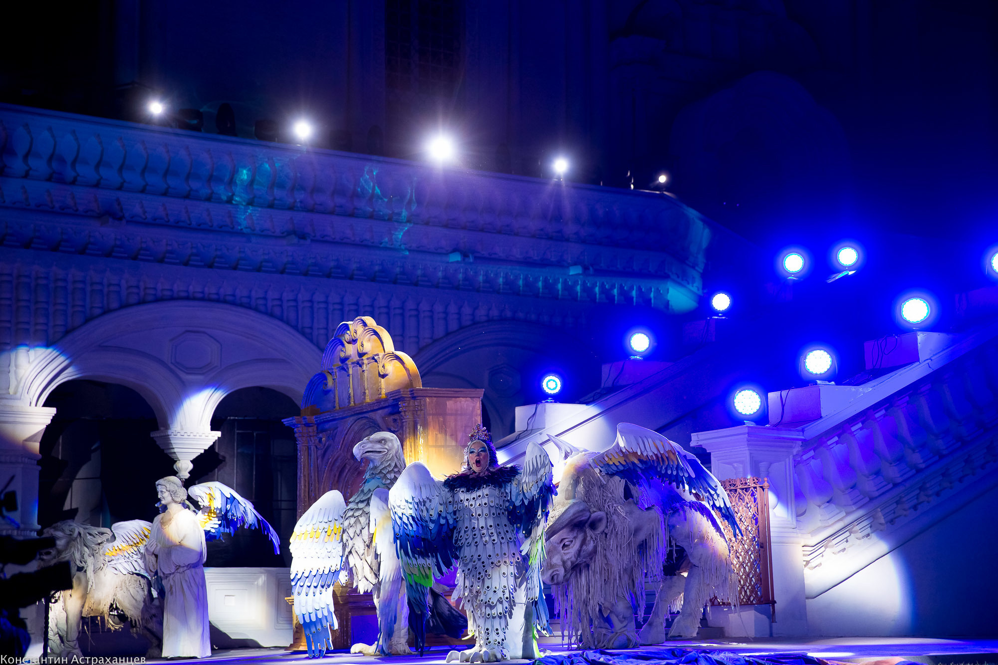 Сказание о древнем граде Китеже. Фотограф в Астрахани