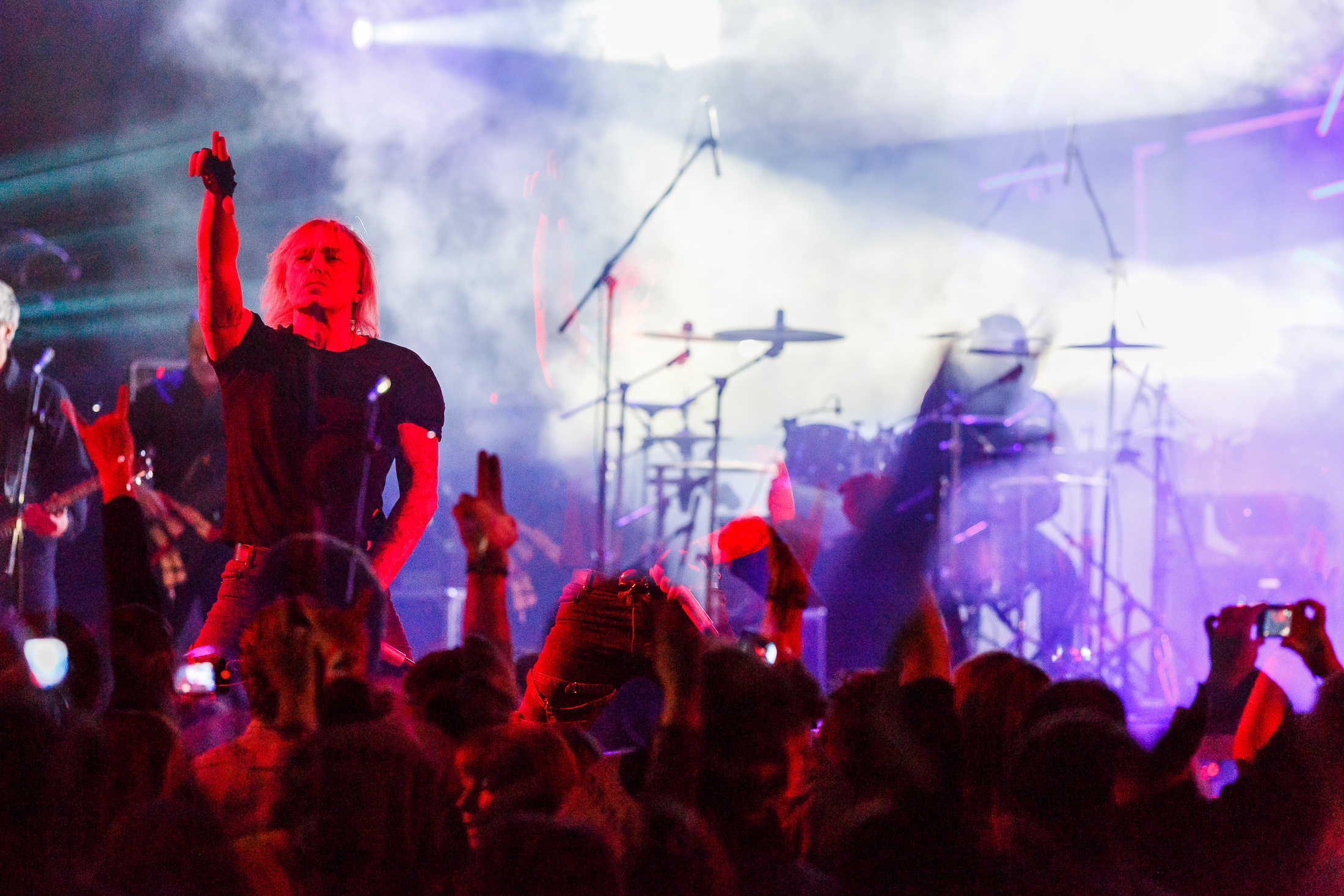 Концерт группы "Алиса". Фотограф в Астрахани