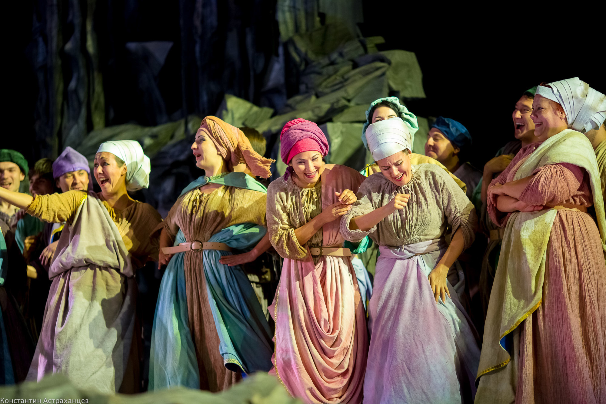 Сказание о древнем граде Китеже. Фотограф в Астрахани