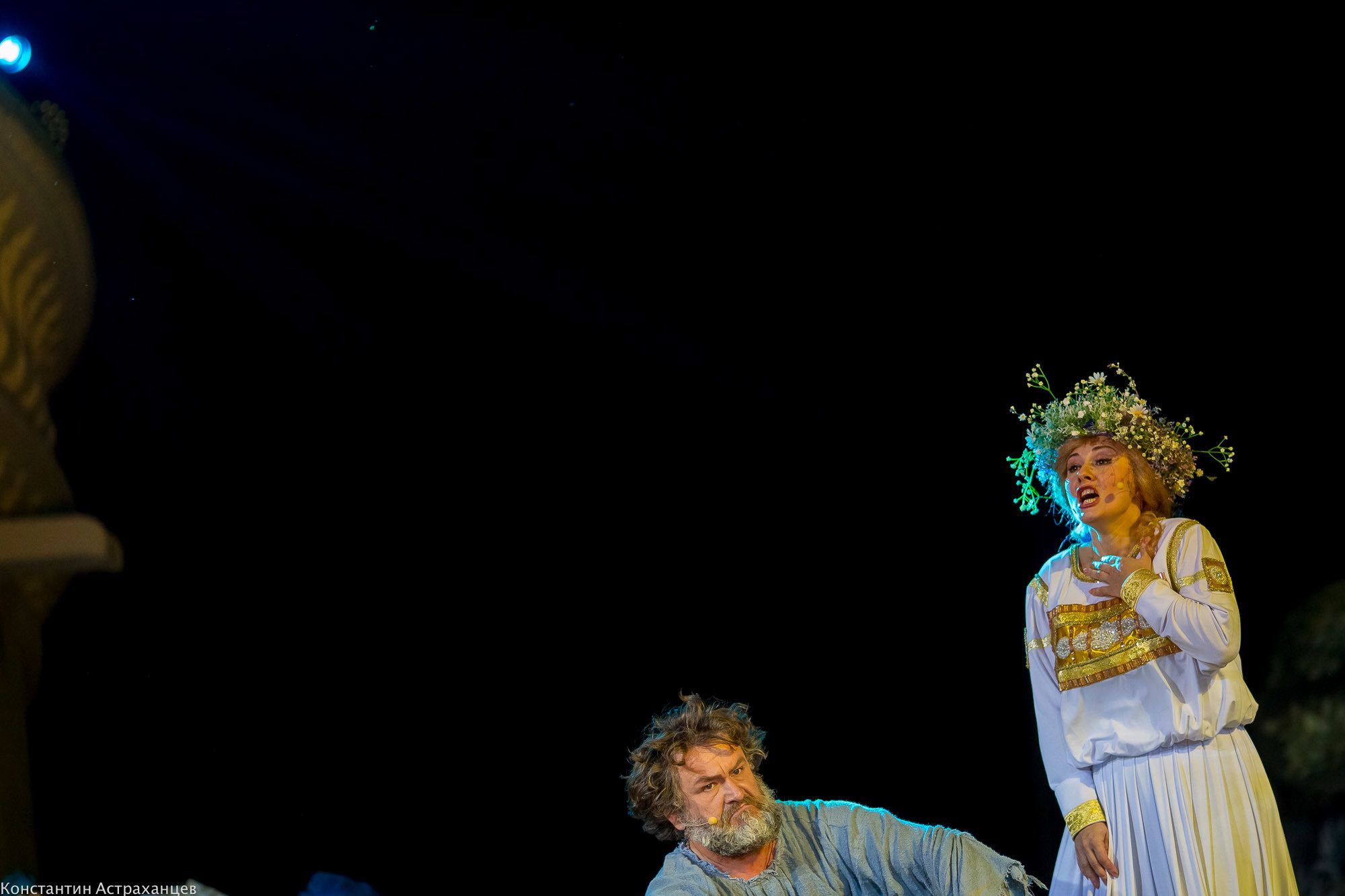 Сказание о древнем граде Китеже. Фотограф в Астрахани