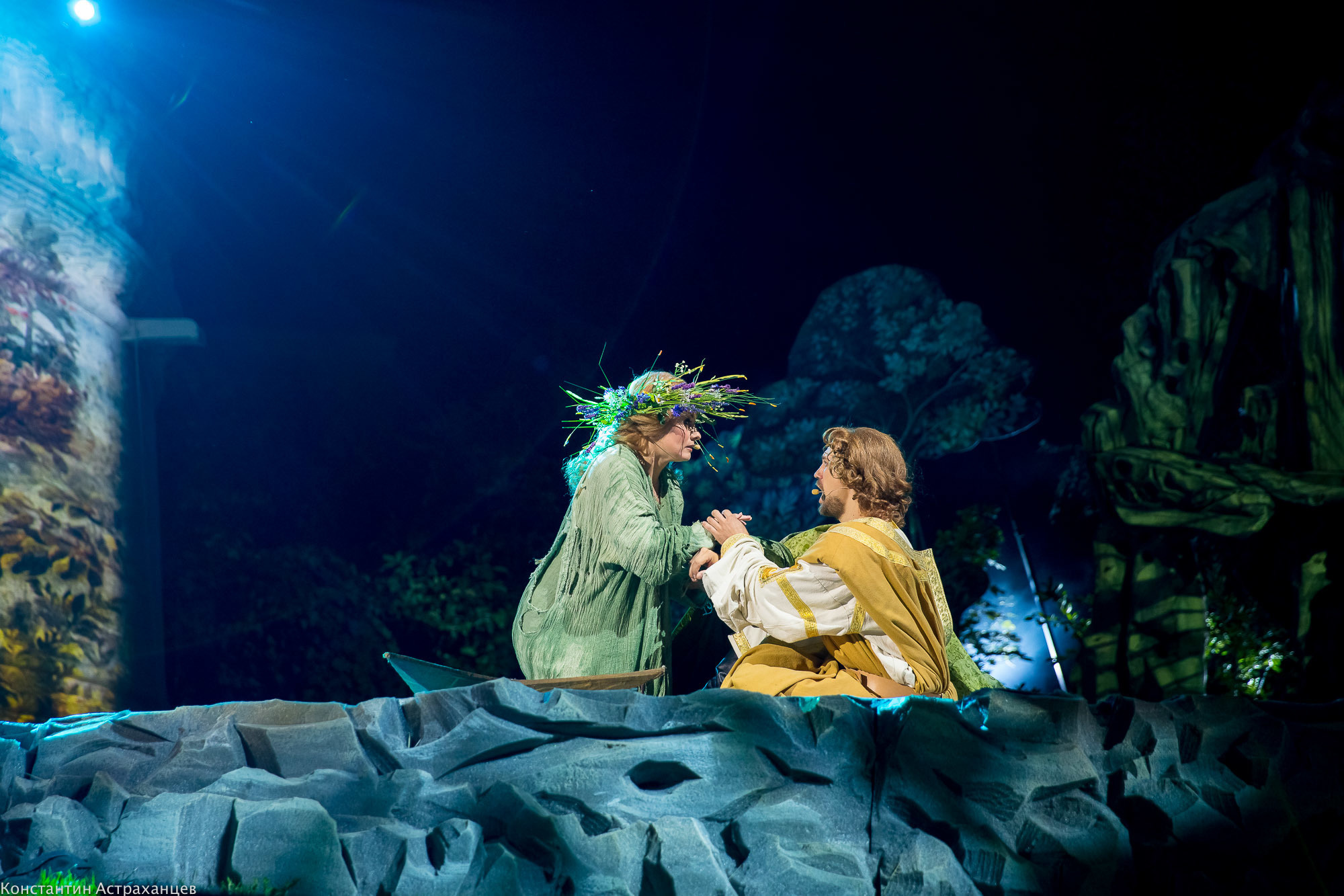 Сказание о древнем граде Китеже. Фотограф в Астрахани