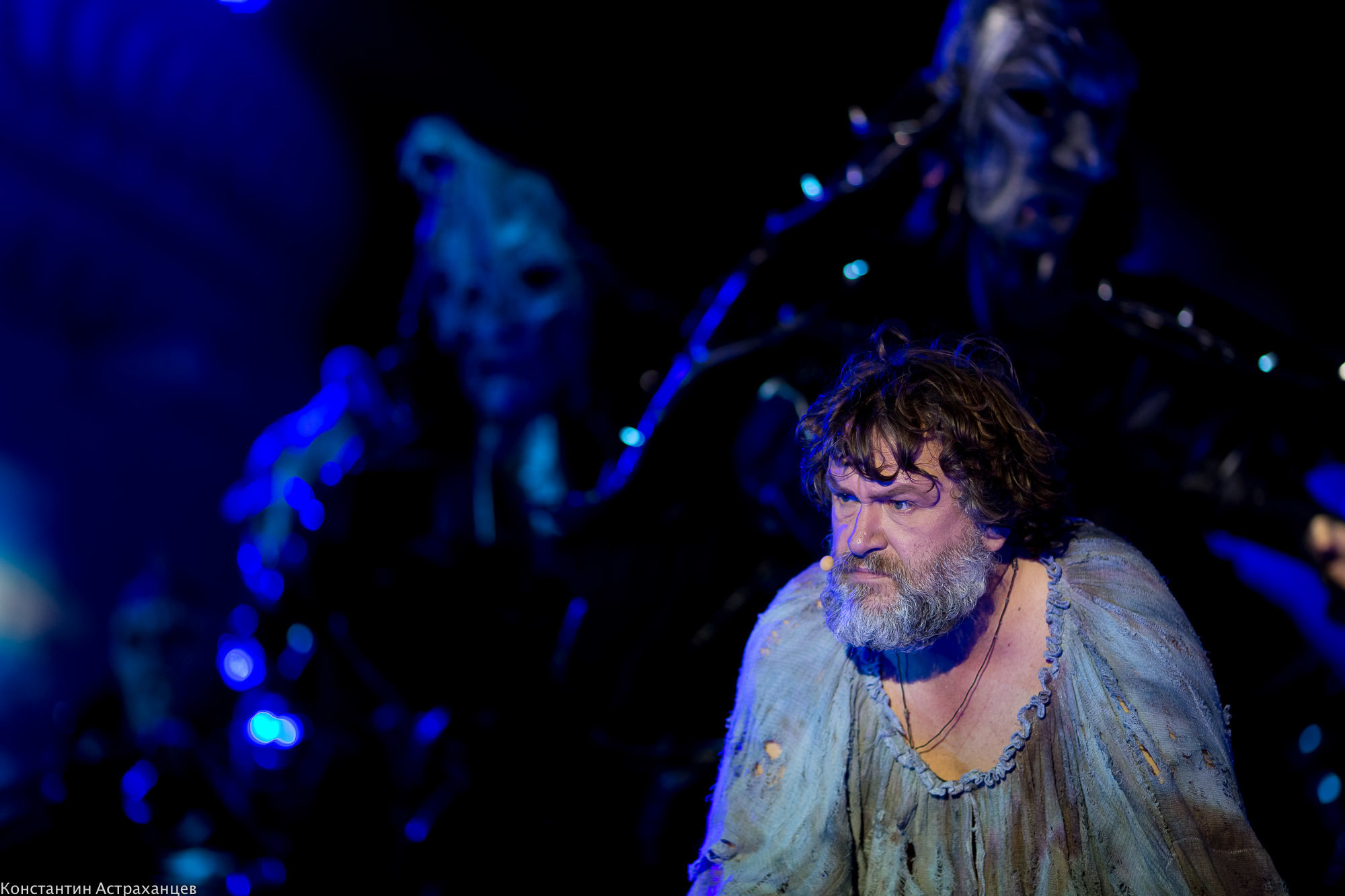 Сказание о древнем граде Китеже. Фотограф в Астрахани