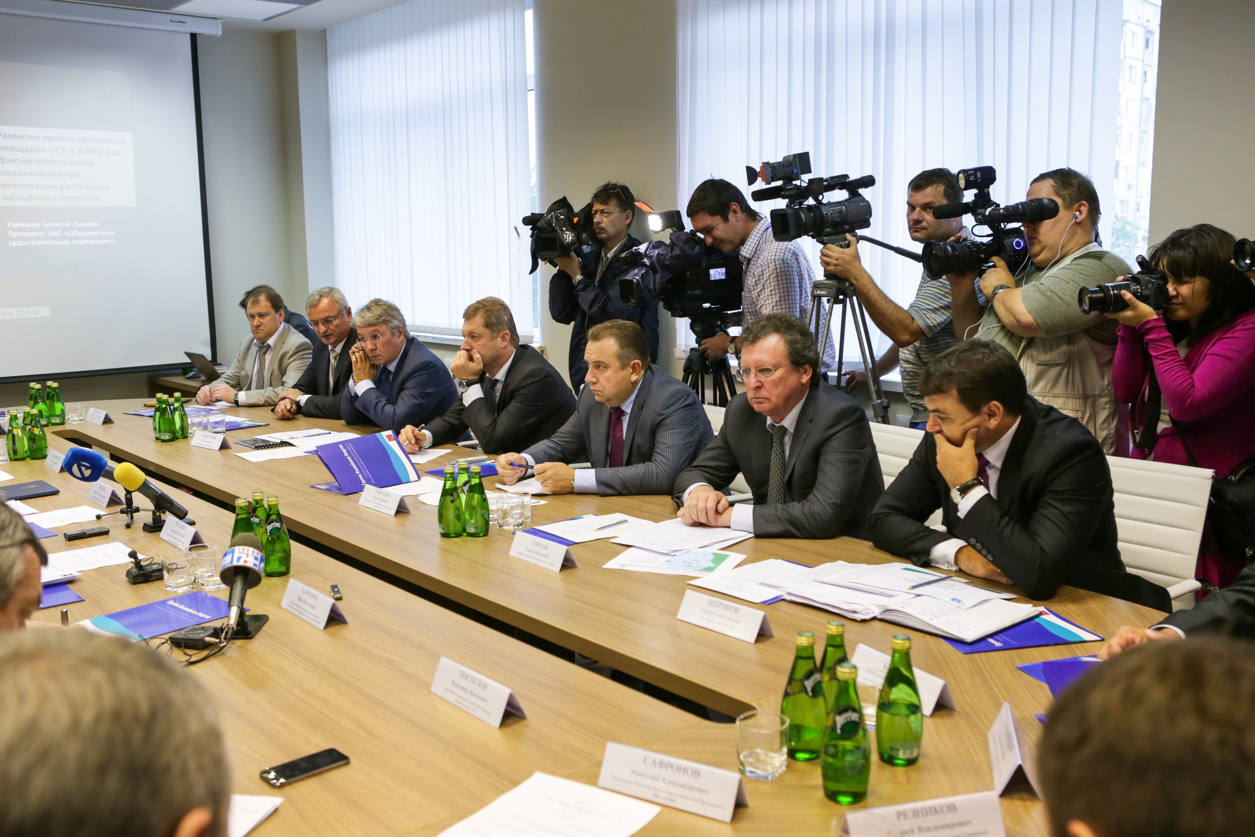 Визит Д.Рогозина на АСПО. Фотограф в Астрахани