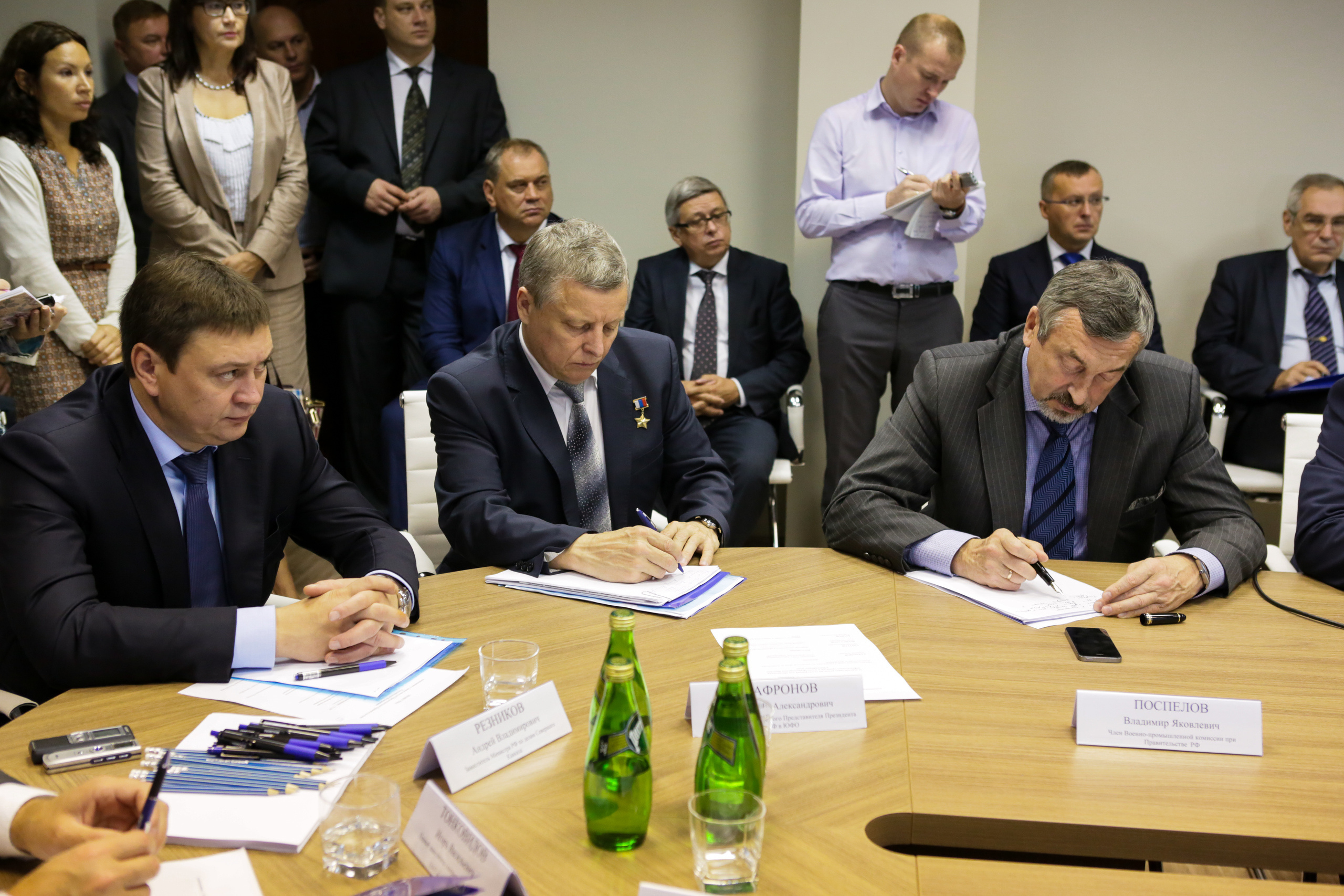 Визит Д.Рогозина на АСПО. Фотограф в Астрахани