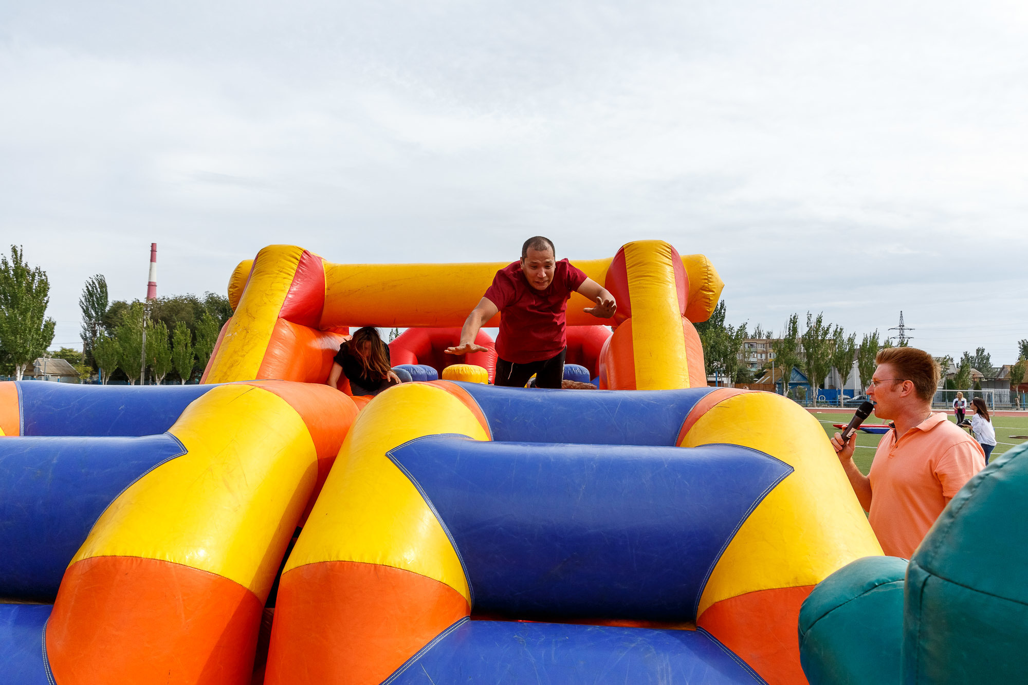 Спартакиада ООО "ЛУКОЙЛ-Астраханьэнерго". Фотограф в Астрахани