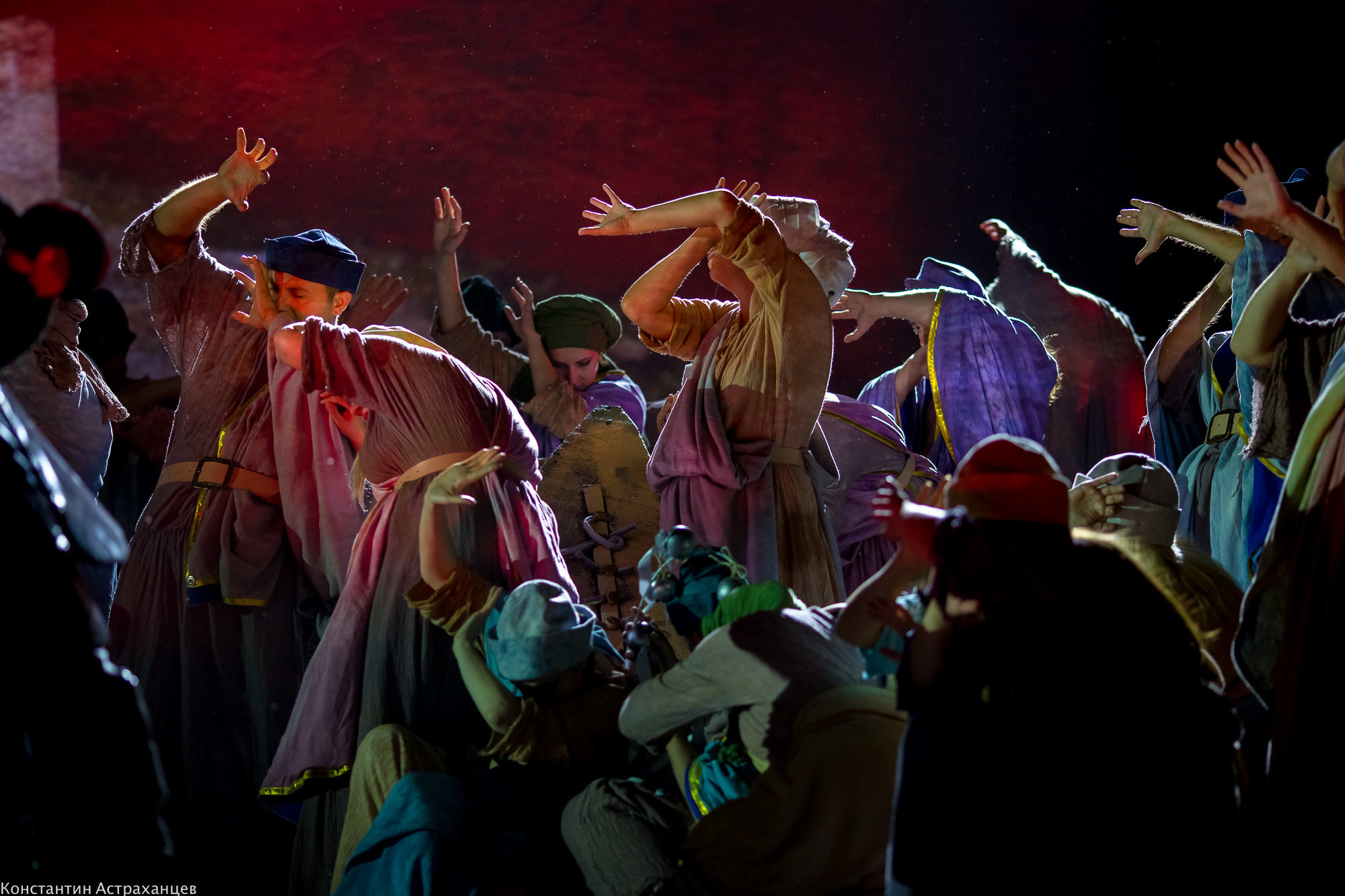 Сказание о древнем граде Китеже. Фотограф в Астрахани