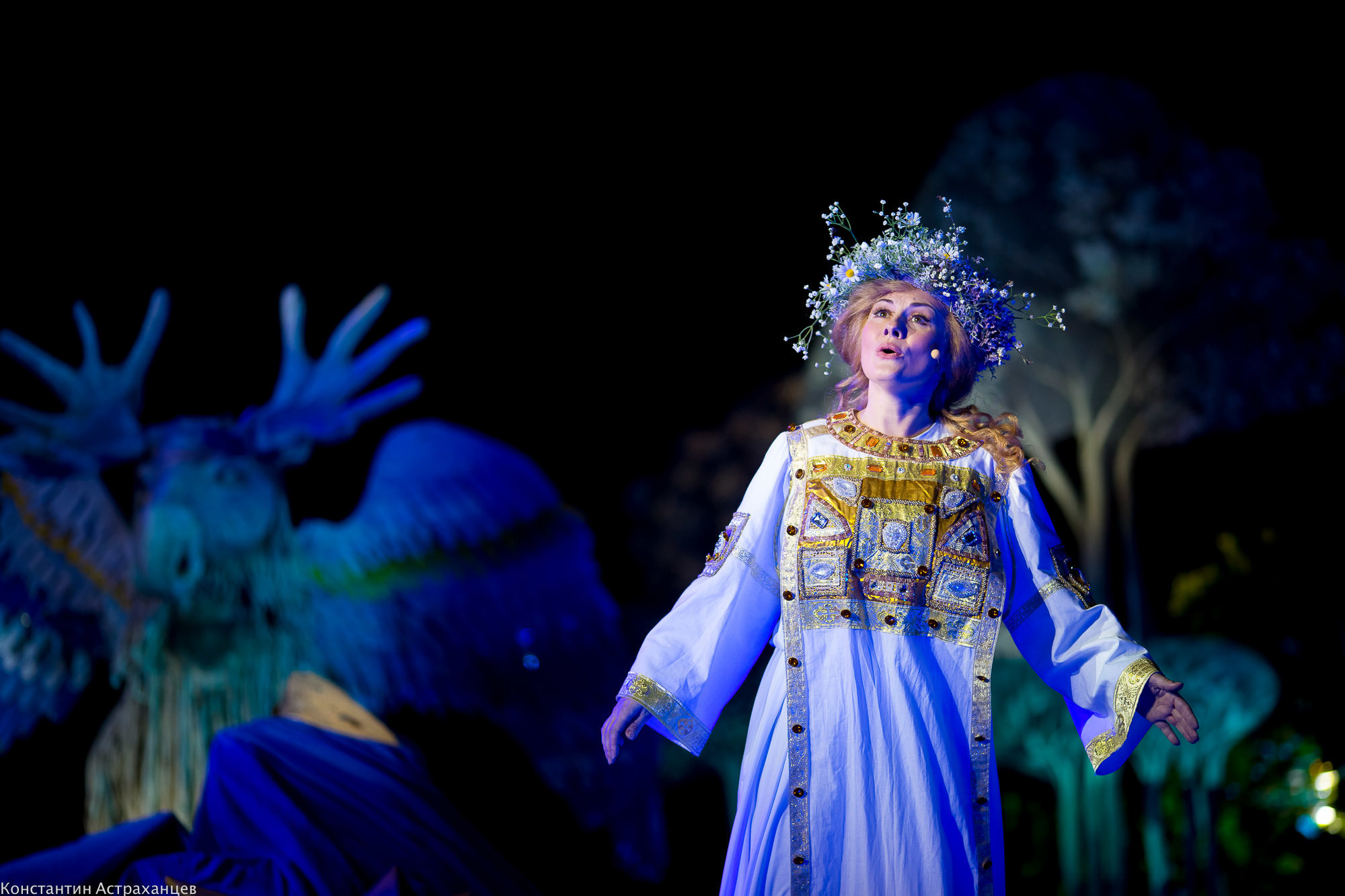 Сказание о древнем граде Китеже. Фотограф в Астрахани