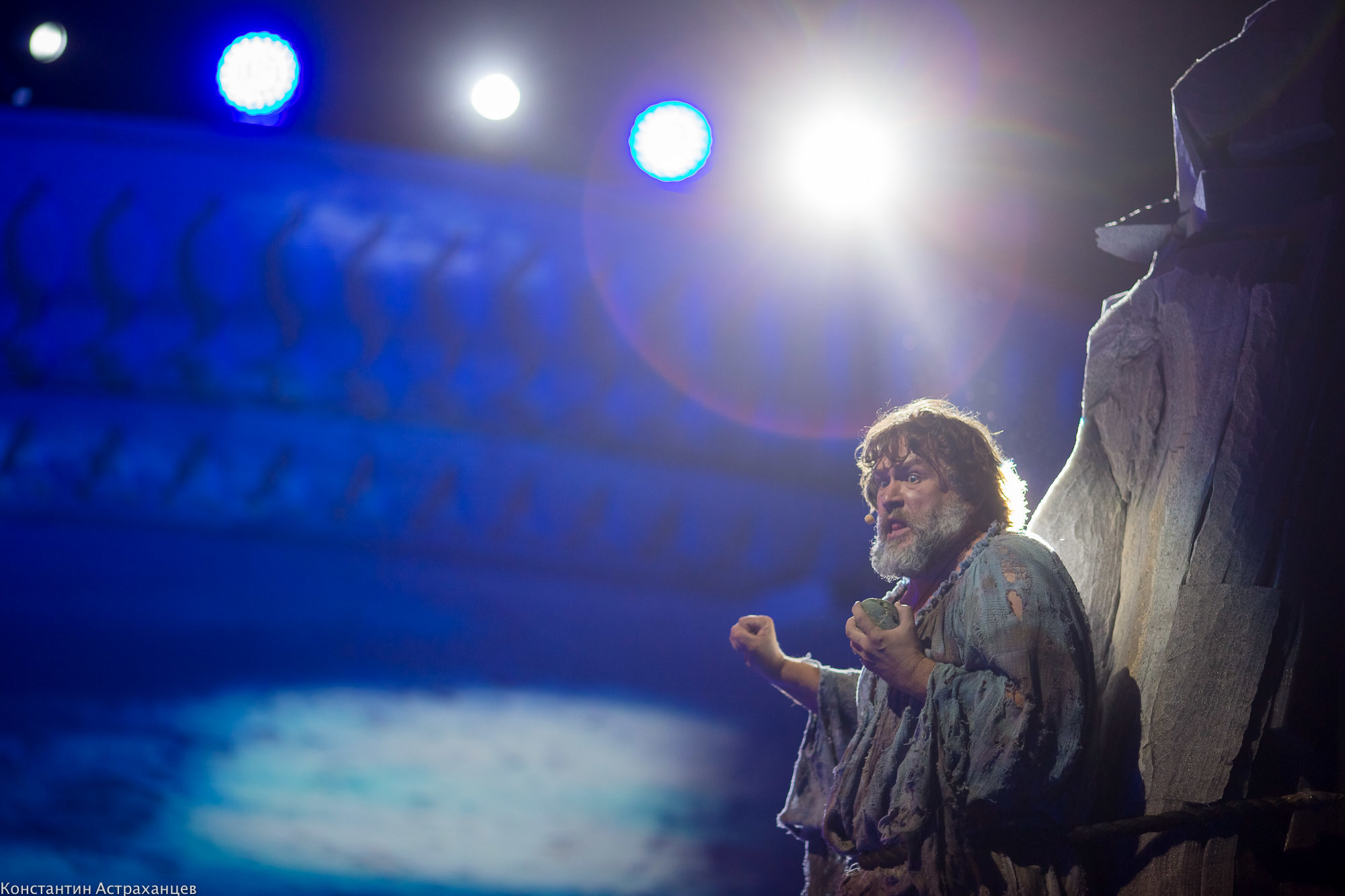 Сказание о древнем граде Китеже. Фотограф в Астрахани