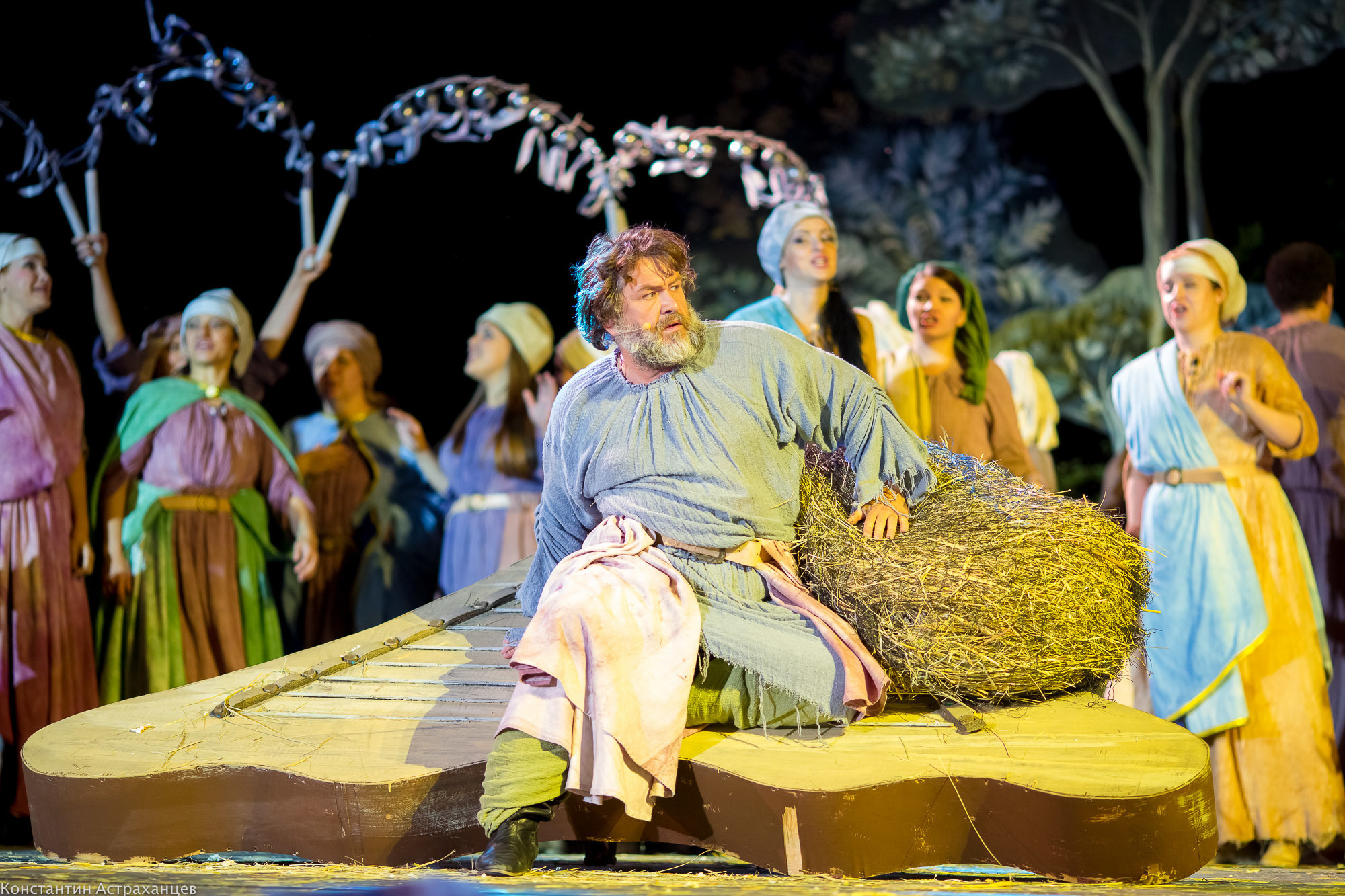 Сказание о древнем граде Китеже. Фотограф в Астрахани