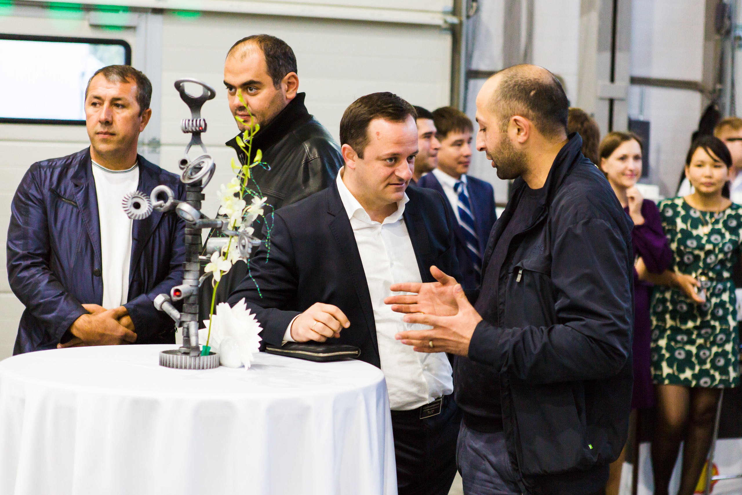 Открытие салона продаж и сервиса "Автоспецтехника". Фотограф в Астрахани