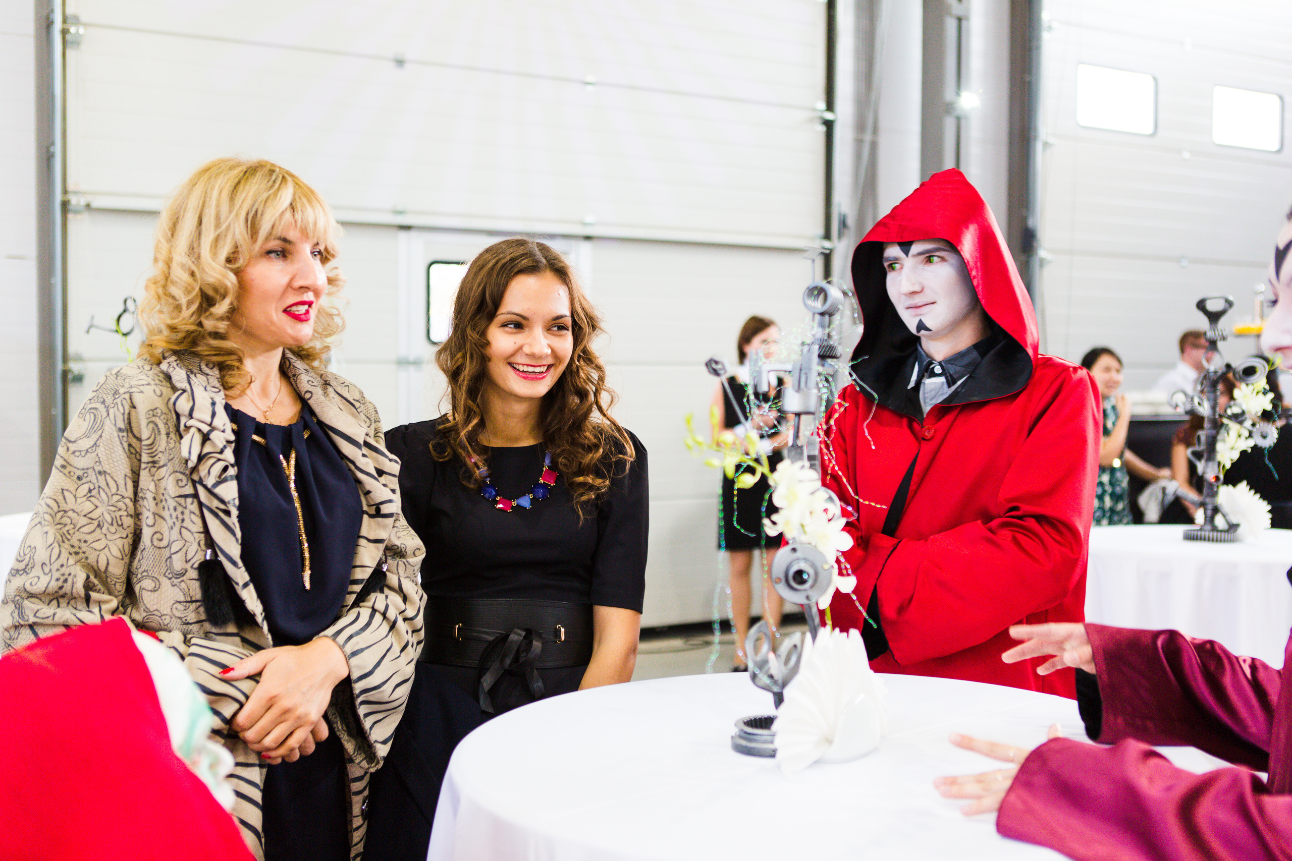 Открытие салона продаж и сервиса "Автоспецтехника". Фотограф в Астрахани