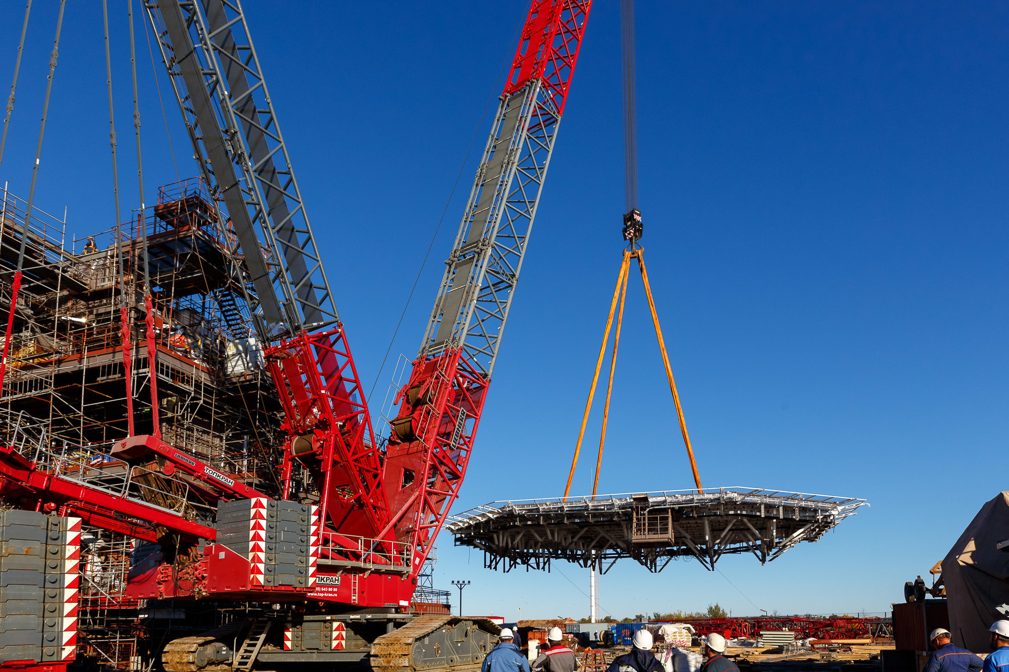 КГК установка вертолетной площадки. Фотограф в Астрахани