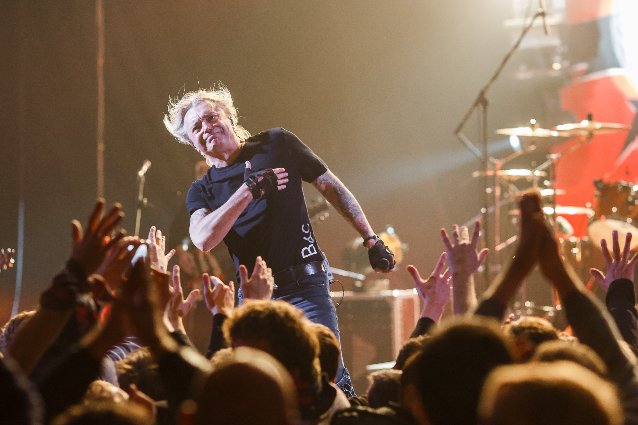 Концерт группы "Алиса". Фотограф в Астрахани