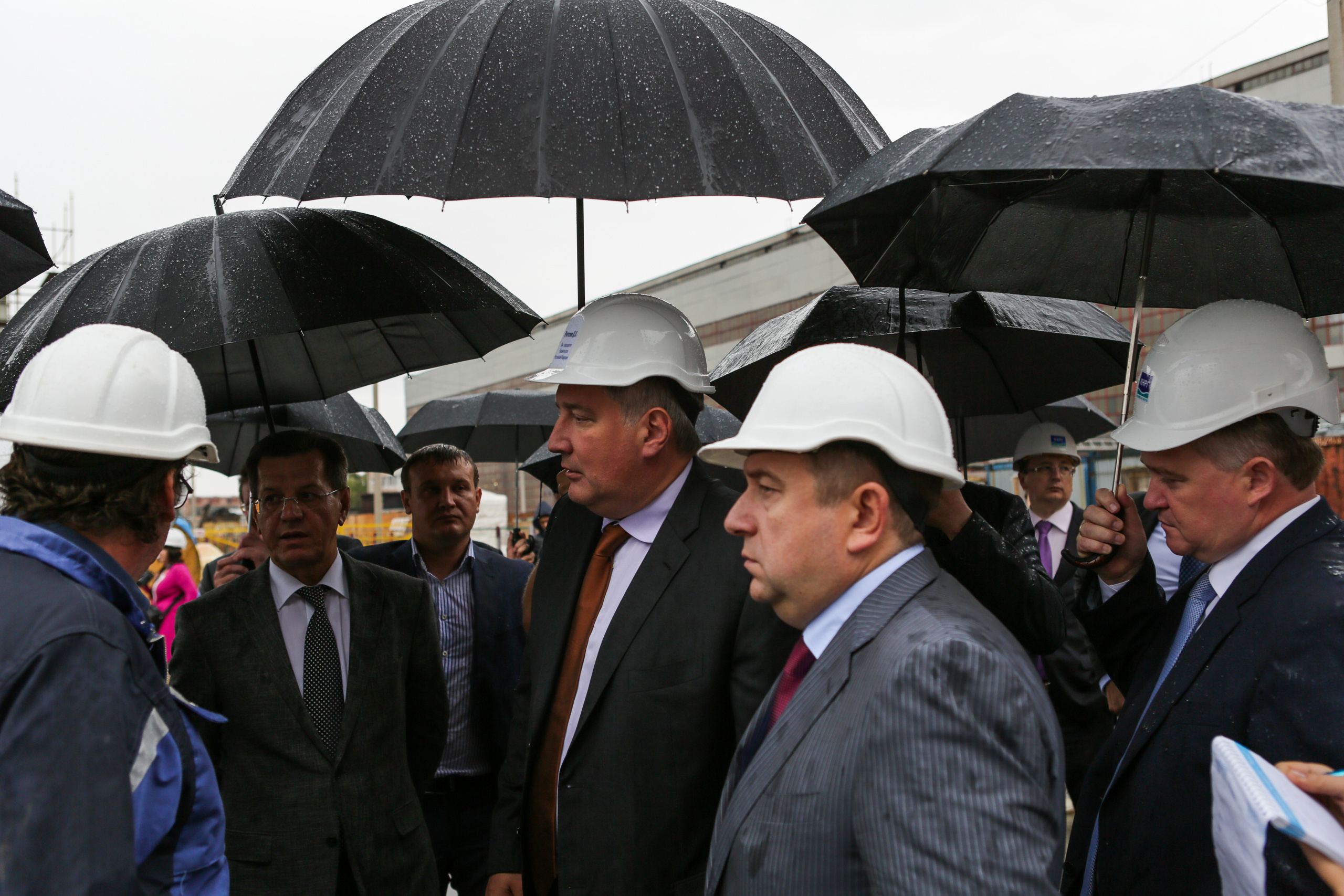 Визит Д.Рогозина на АСПО. Фотограф в Астрахани