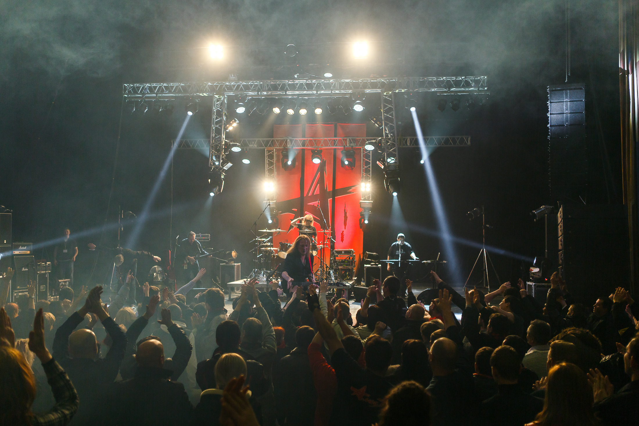 Концерт группы "Алиса". Фотограф в Астрахани