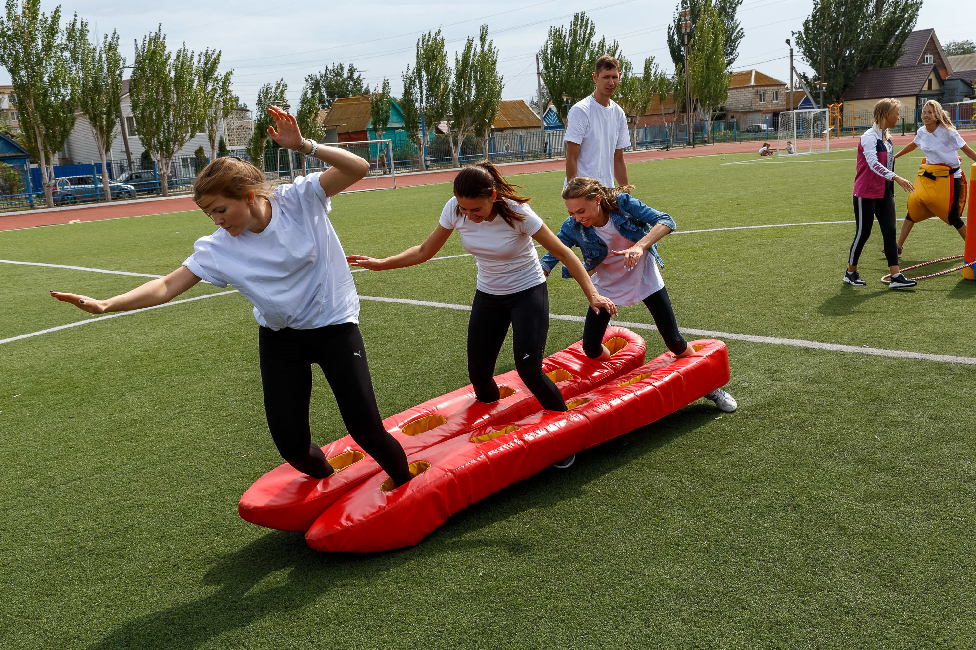 Спартакиада ООО "ЛУКОЙЛ-Астраханьэнерго". Фотограф в Астрахани