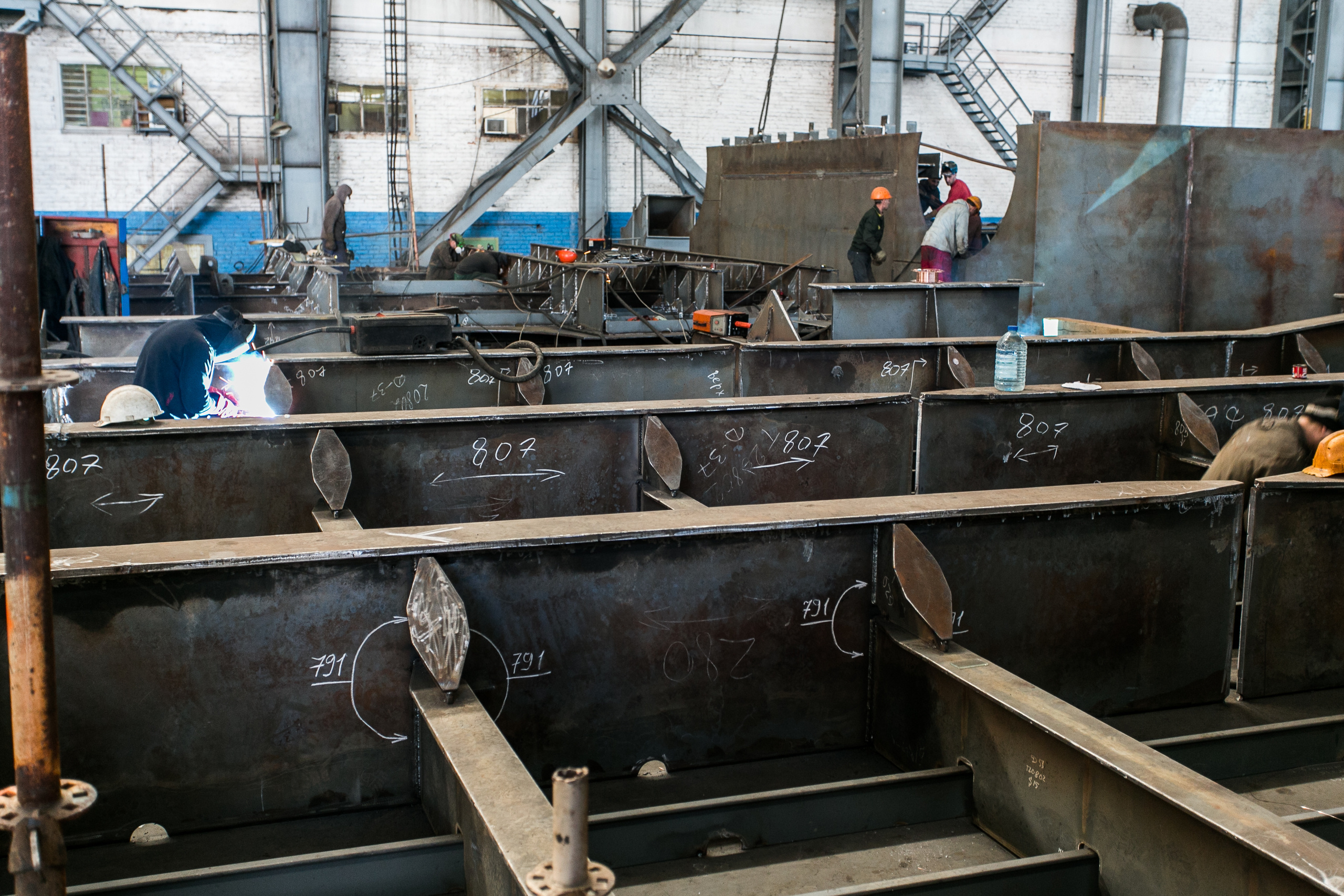 Визит В.Алекперова на CCP "Красные Баррикады". Фотограф в Астрахани