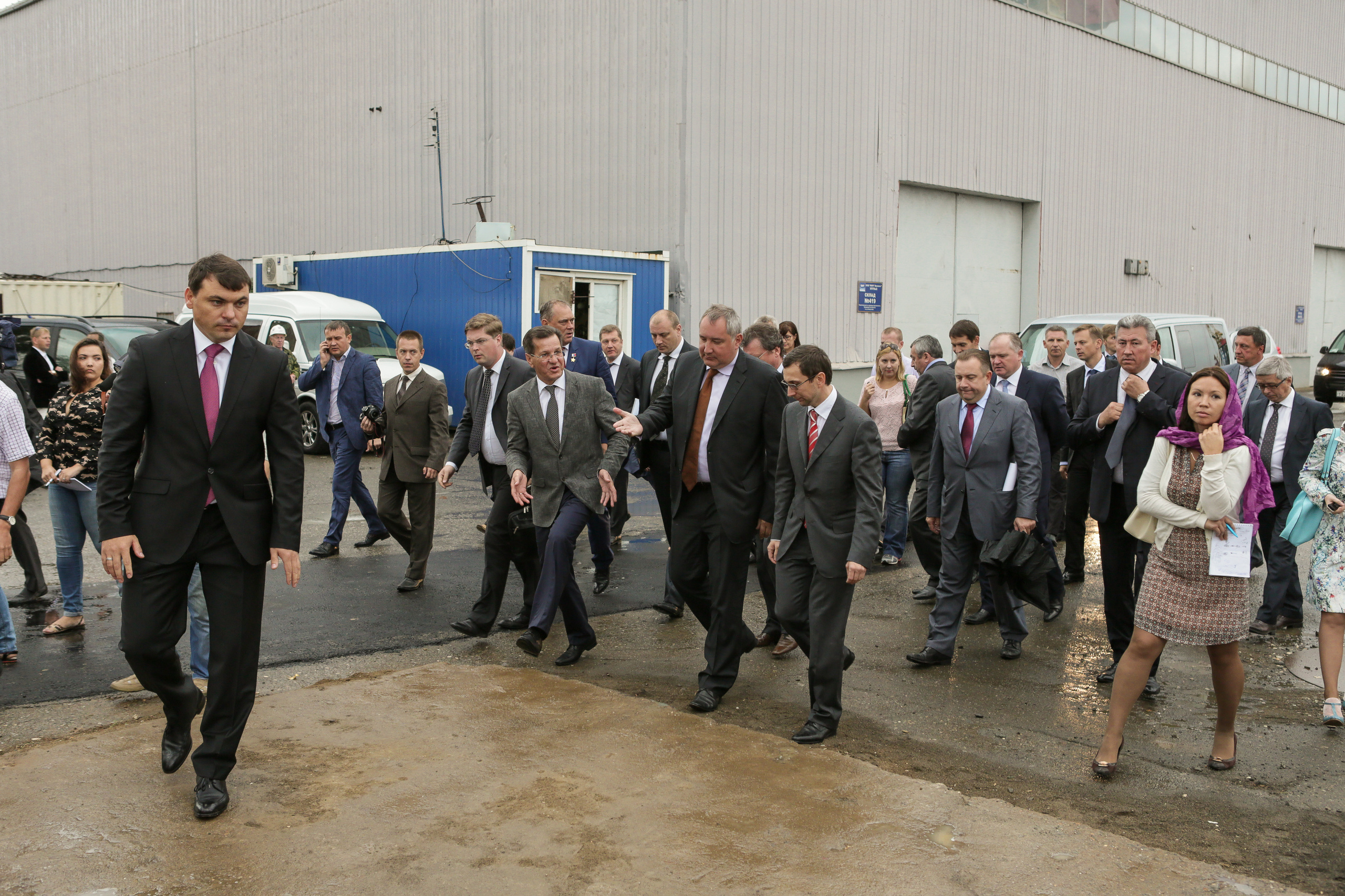 Визит Д.Рогозина на АСПО. Фотограф в Астрахани