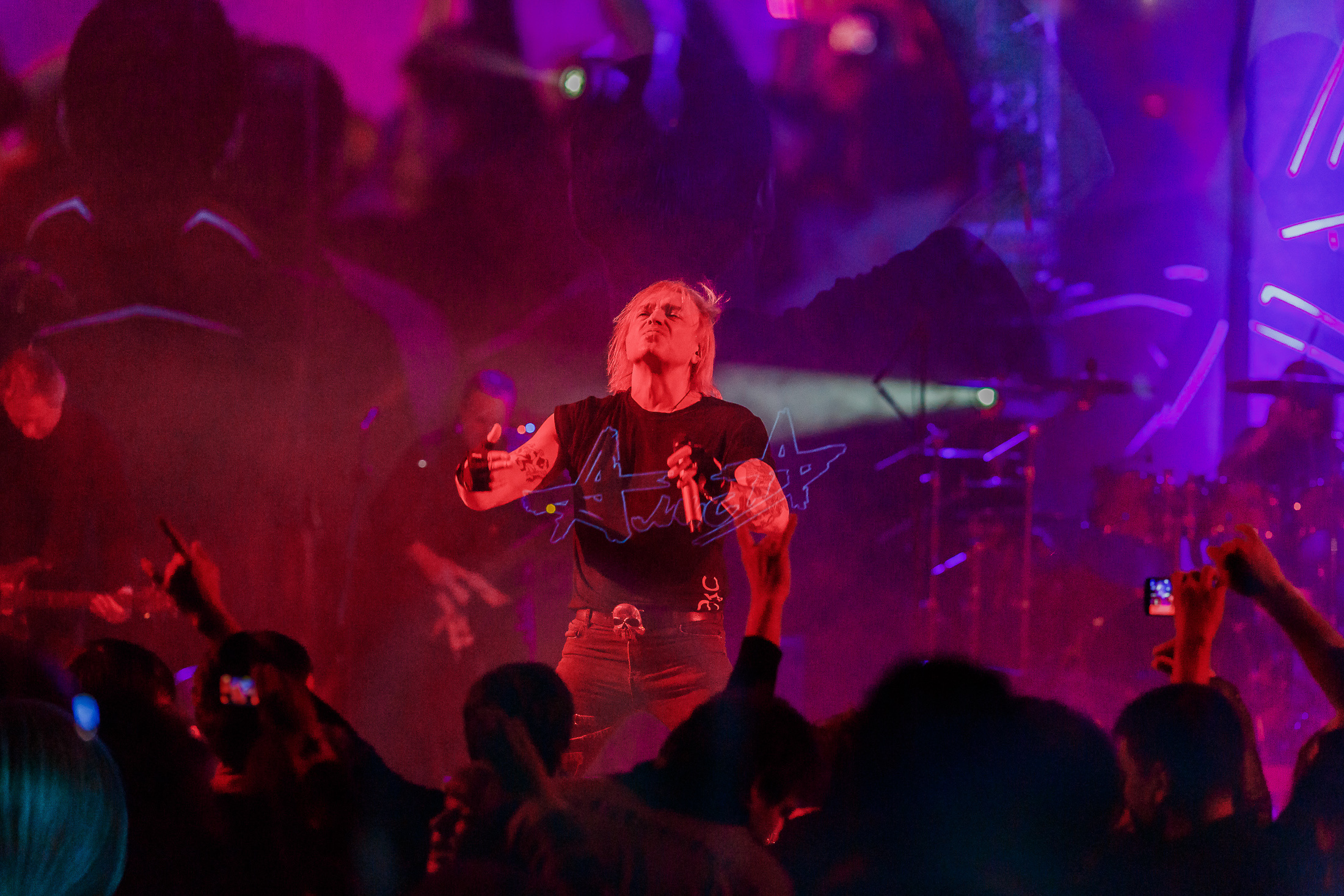 Концерт группы "Алиса". Фотограф в Астрахани