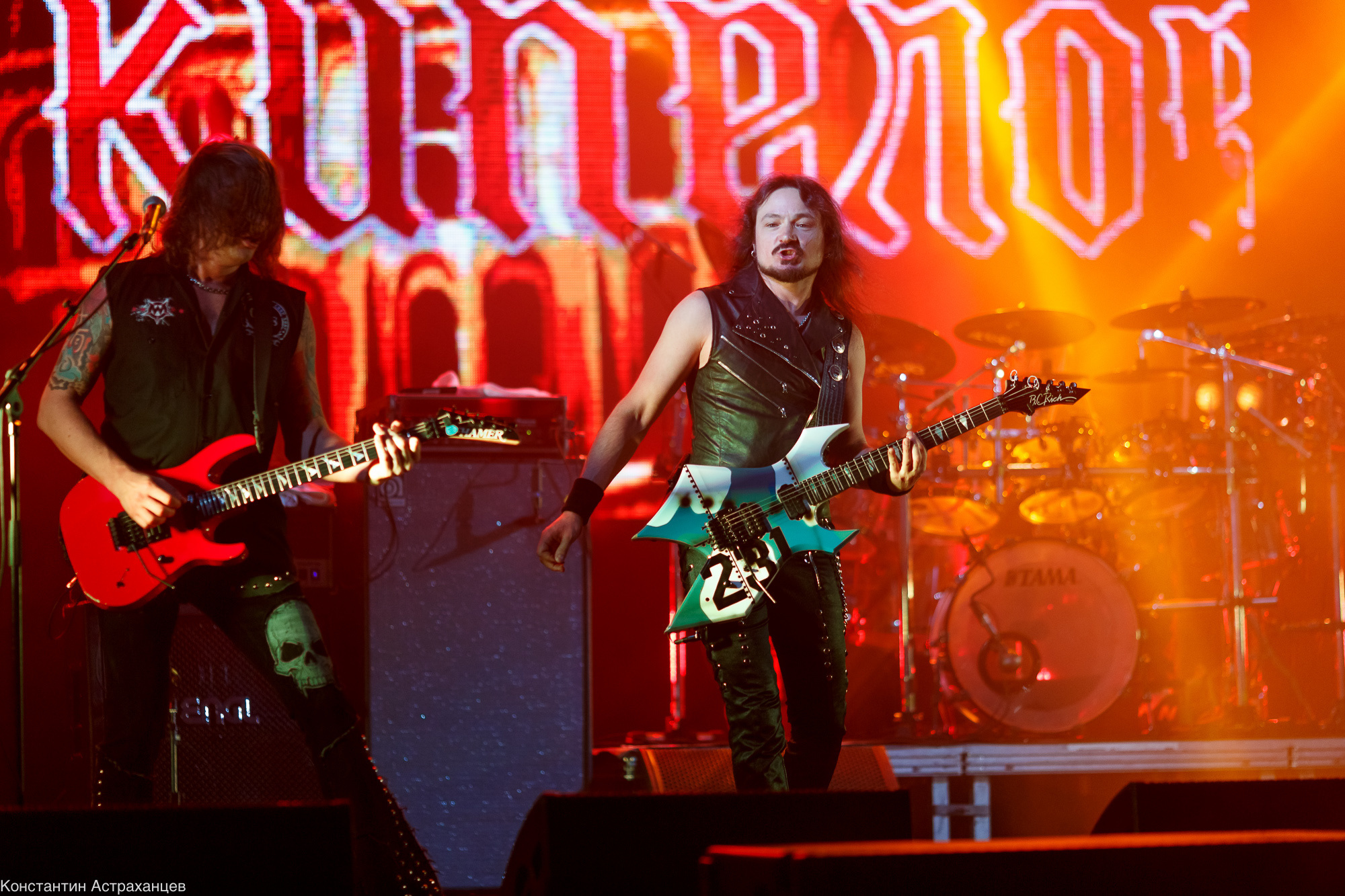Концерт группы "Кипелов". Фотограф в Астрахани