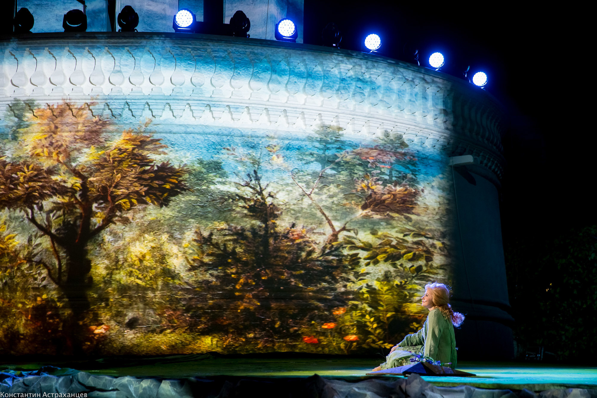 Сказание о древнем граде Китеже. Фотограф в Астрахани