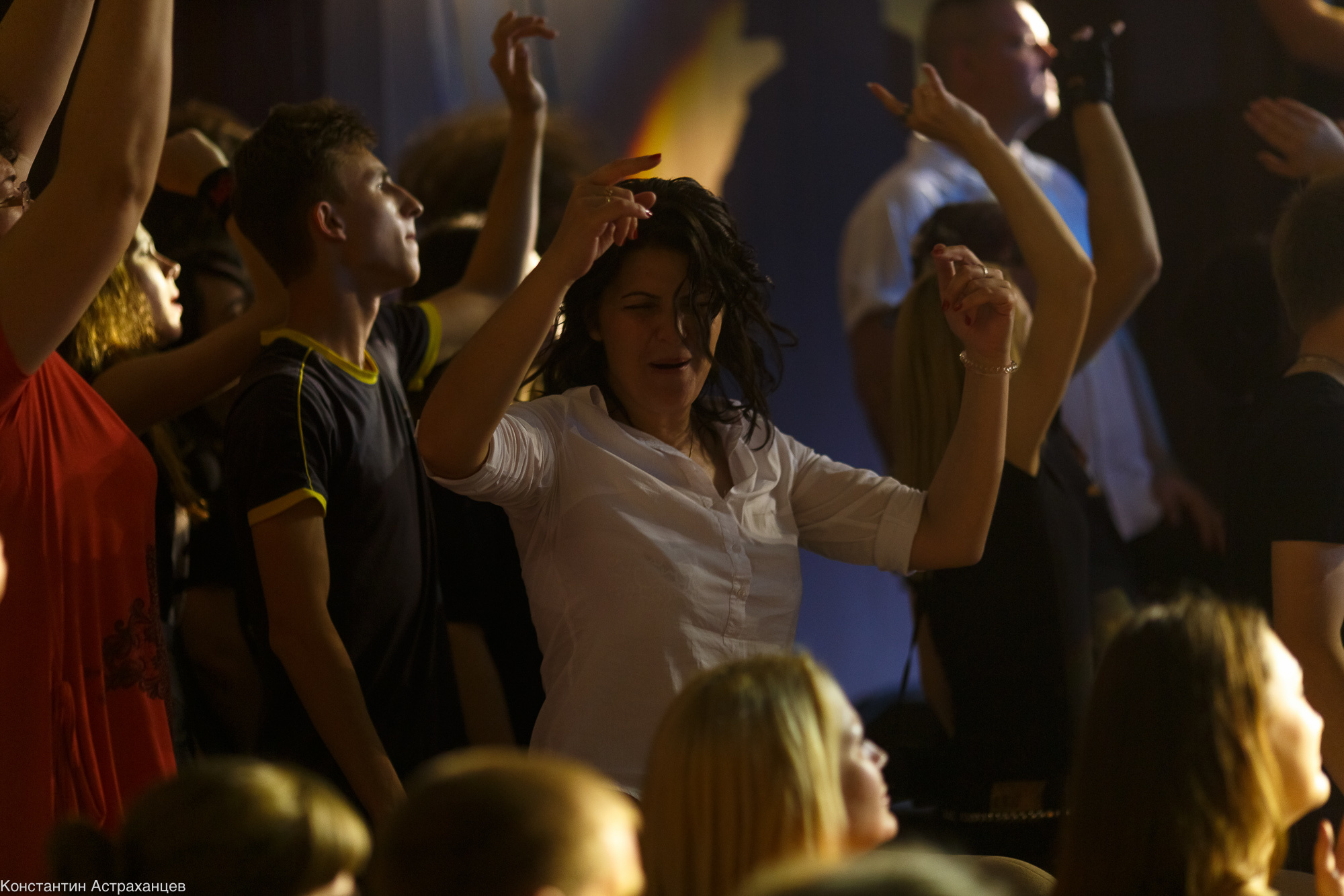 Концерт группы "Кипелов". Фотограф в Астрахани