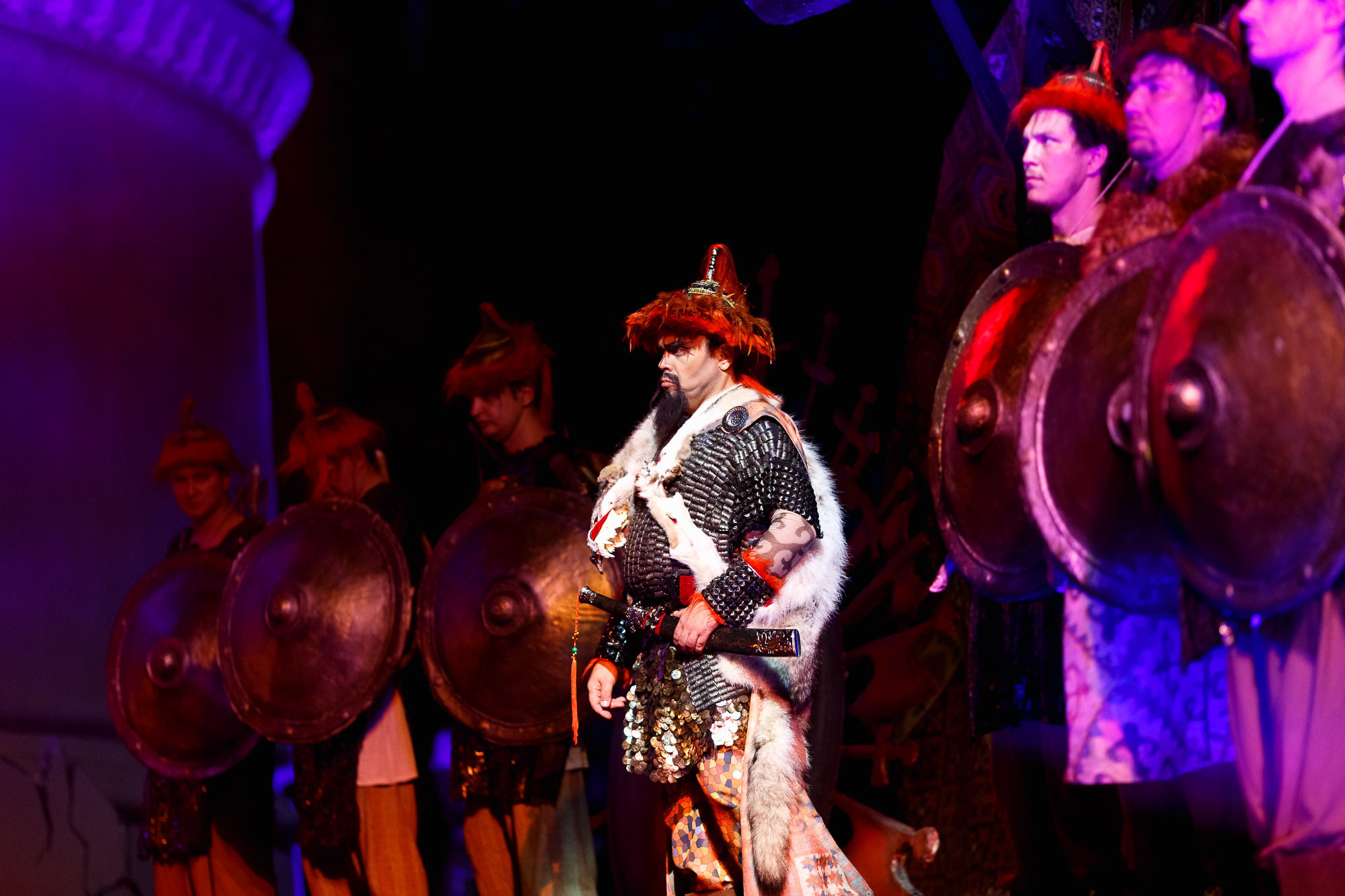 Сказание о полку Игореве. Фотограф в Астрахани