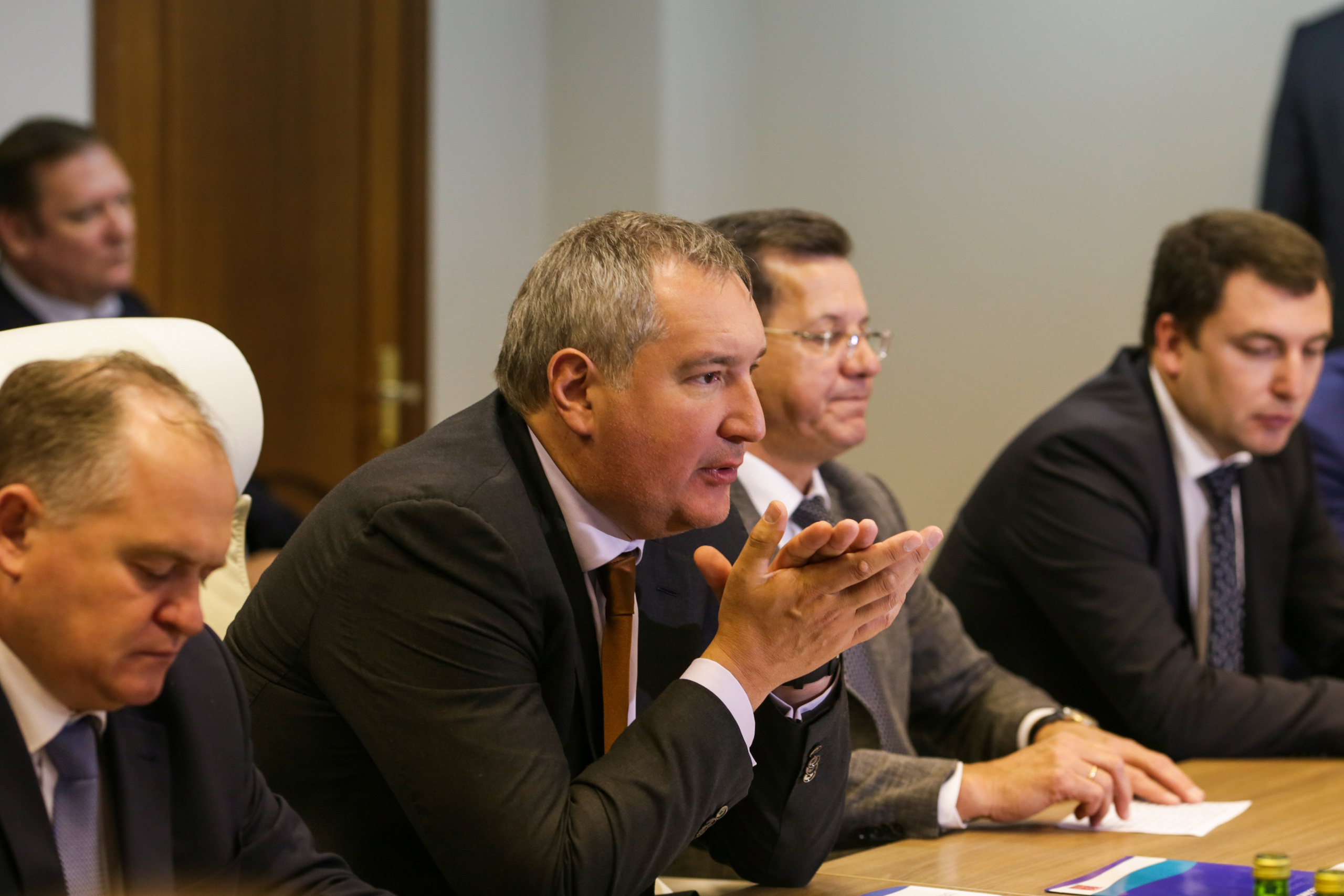 Визит Д.Рогозина на АСПО. Фотограф в Астрахани