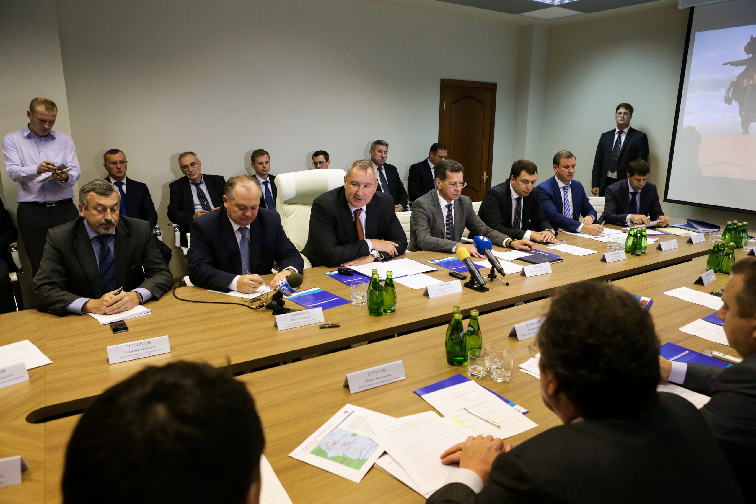 Визит Д.Рогозина на АСПО. Фотограф в Астрахани