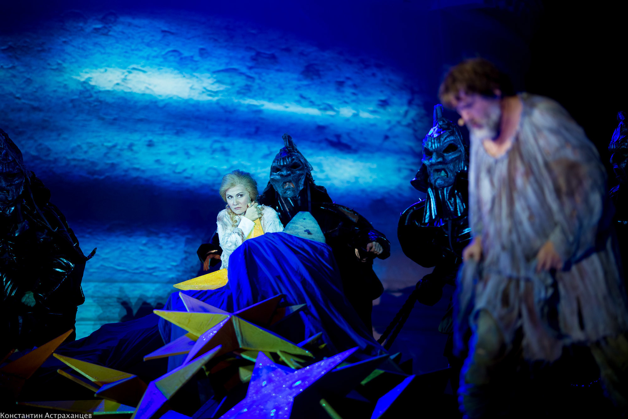 Сказание о древнем граде Китеже. Фотограф в Астрахани