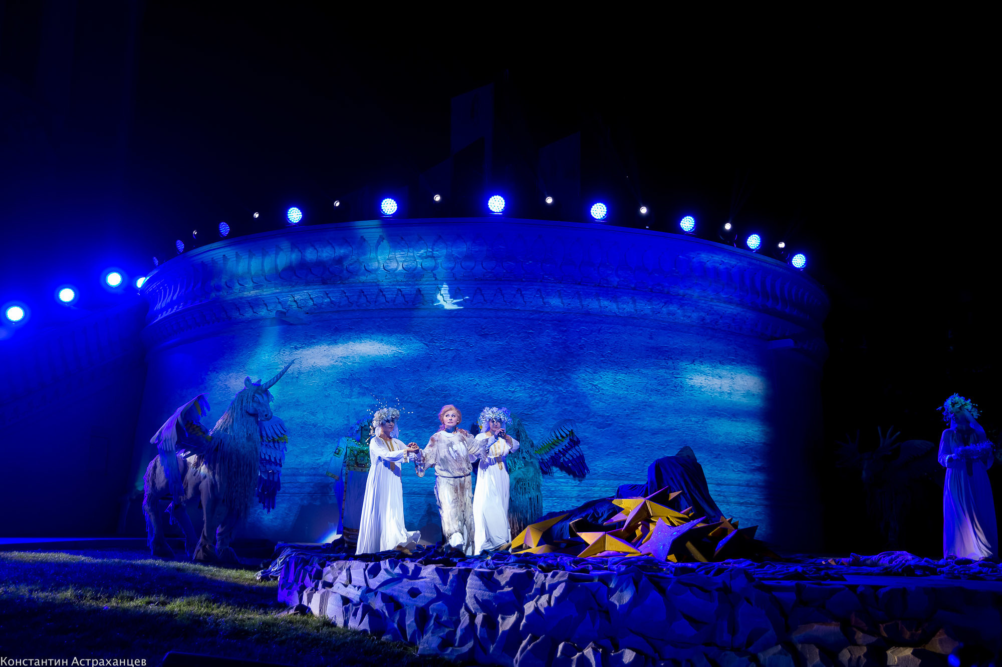 Сказание о древнем граде Китеже. Фотограф в Астрахани