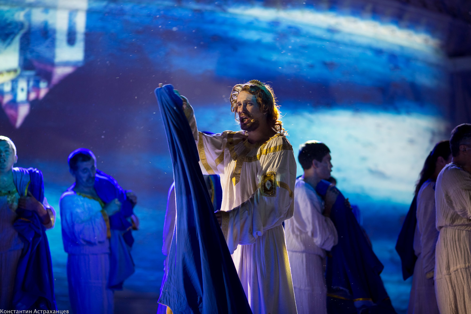 Сказание о древнем граде Китеже. Фотограф в Астрахани