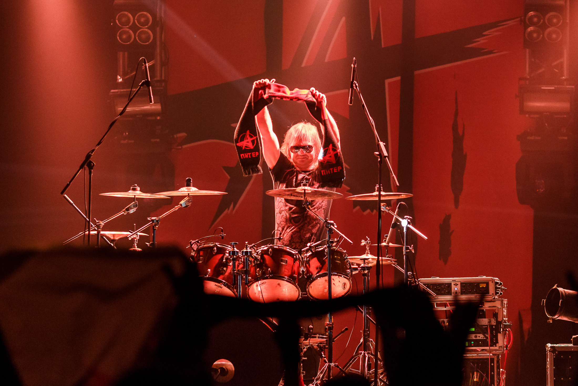 Концерт группы "Алиса". Фотограф в Астрахани