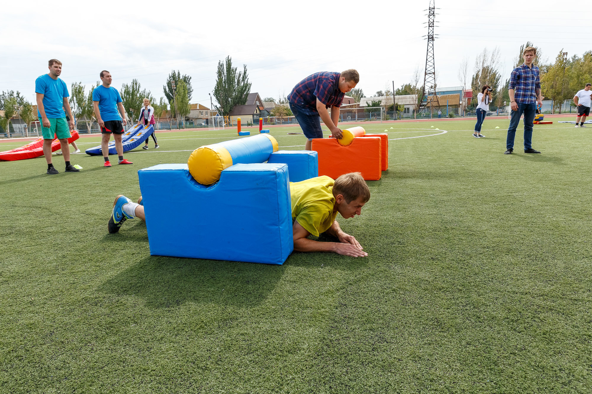 Спартакиада ООО "ЛУКОЙЛ-Астраханьэнерго". Фотограф в Астрахани