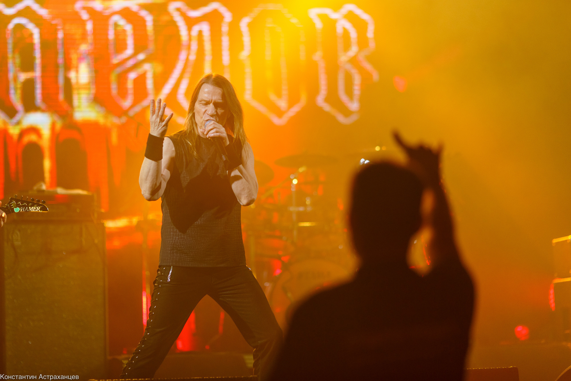 Концерт группы "Кипелов". Фотограф в Астрахани