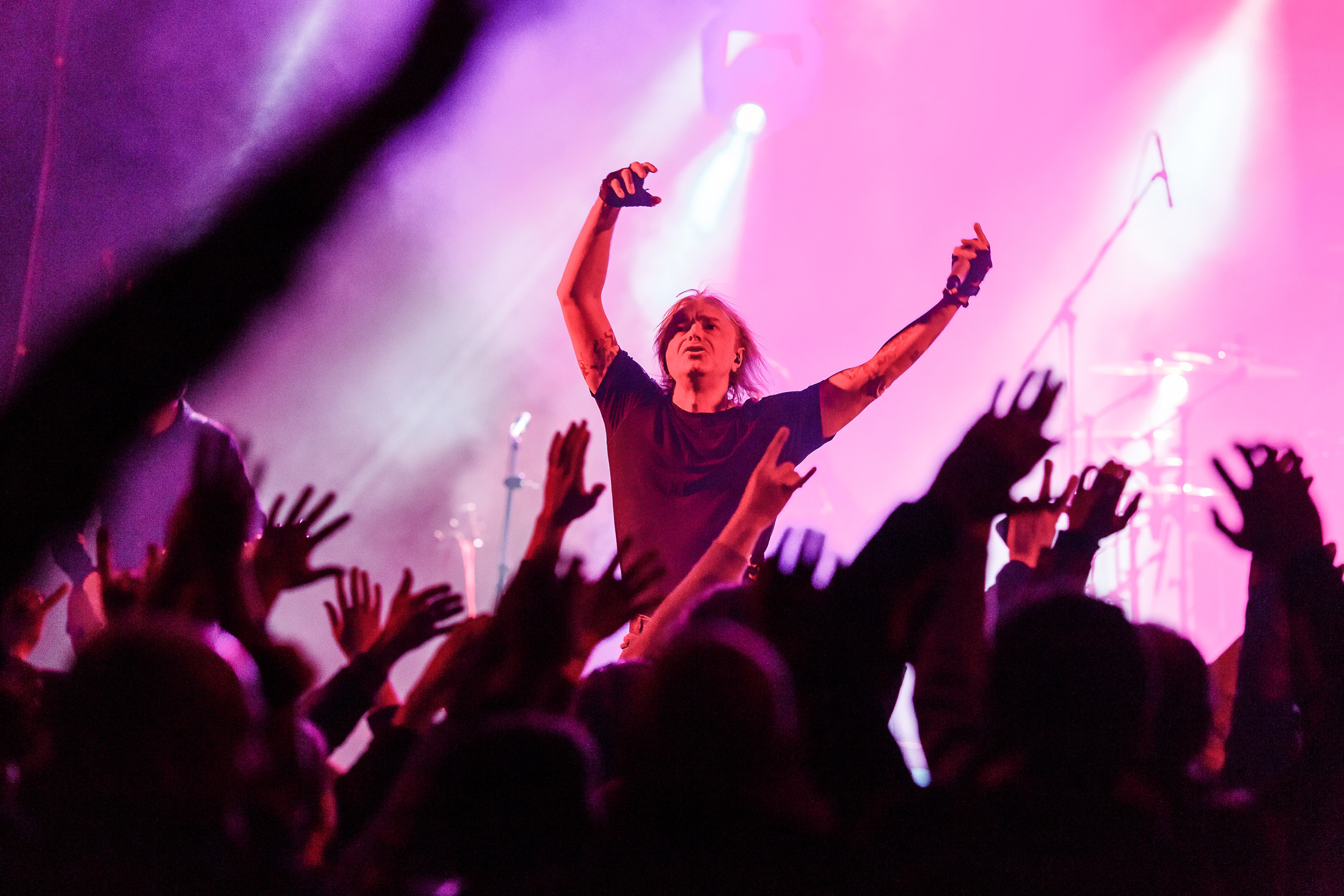 Концерт группы "Алиса". Фотограф в Астрахани