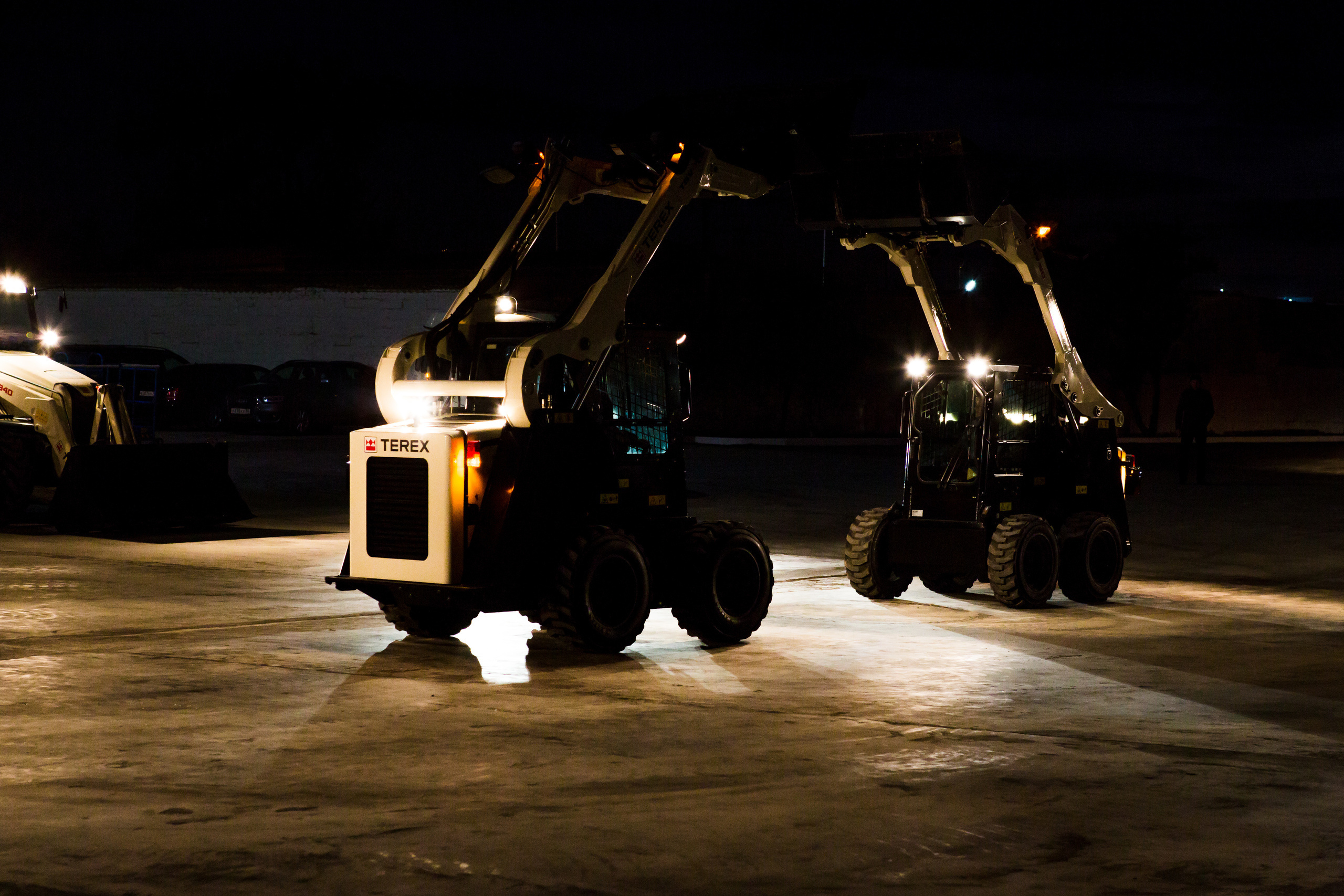 Открытие салона продаж и сервиса "Автоспецтехника". Фотограф в Астрахани
