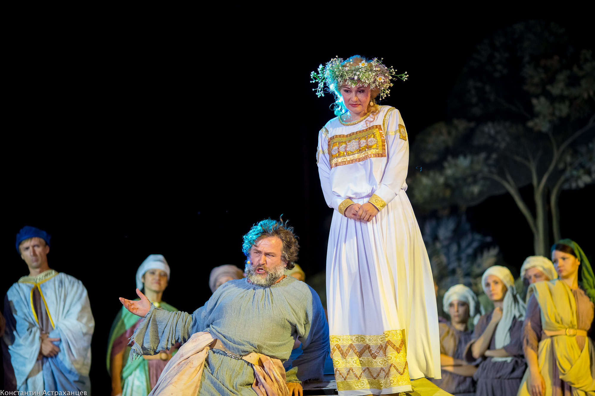 Сказание о древнем граде Китеже. Фотограф в Астрахани