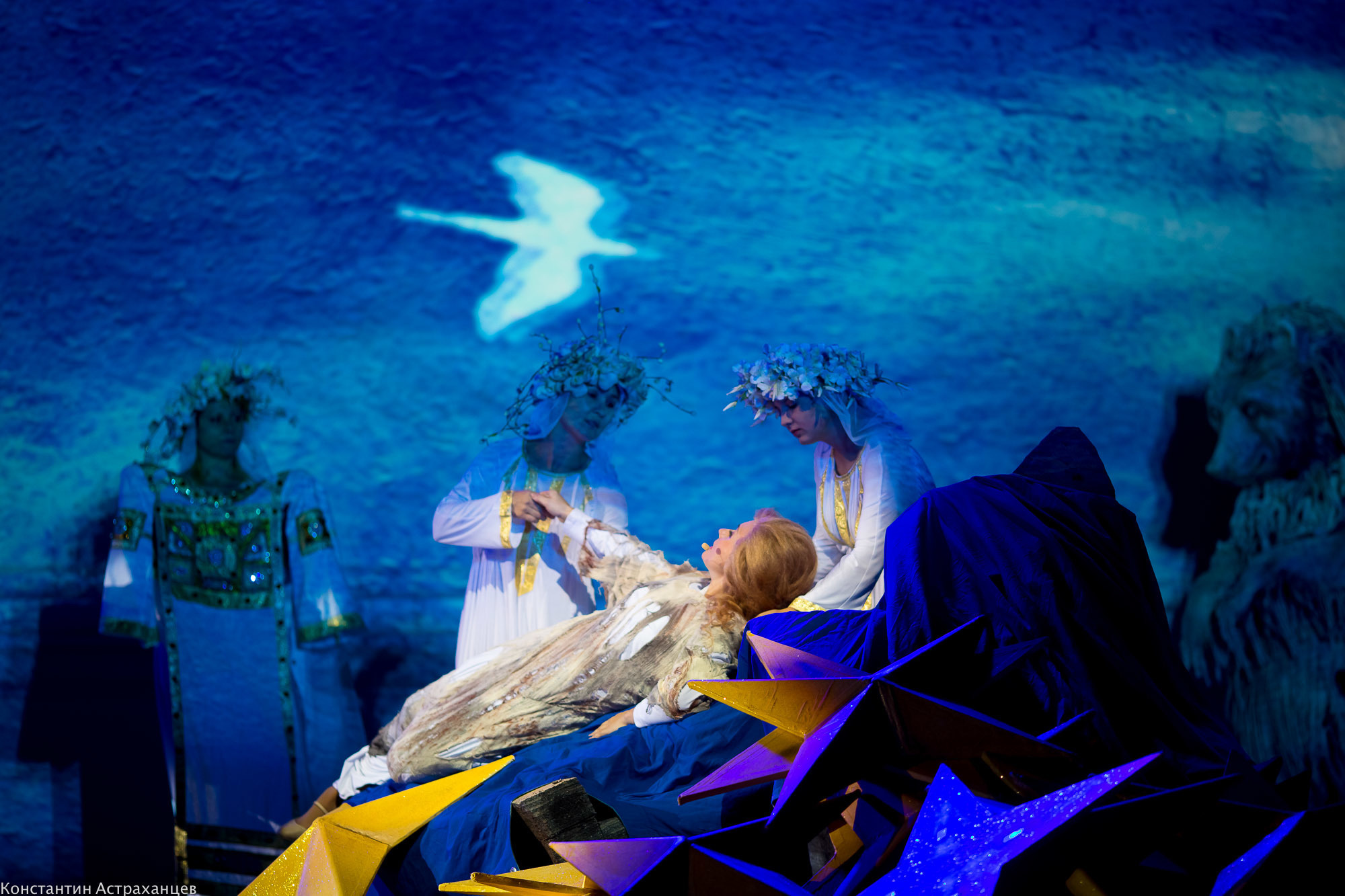 Сказание о древнем граде Китеже. Фотограф в Астрахани