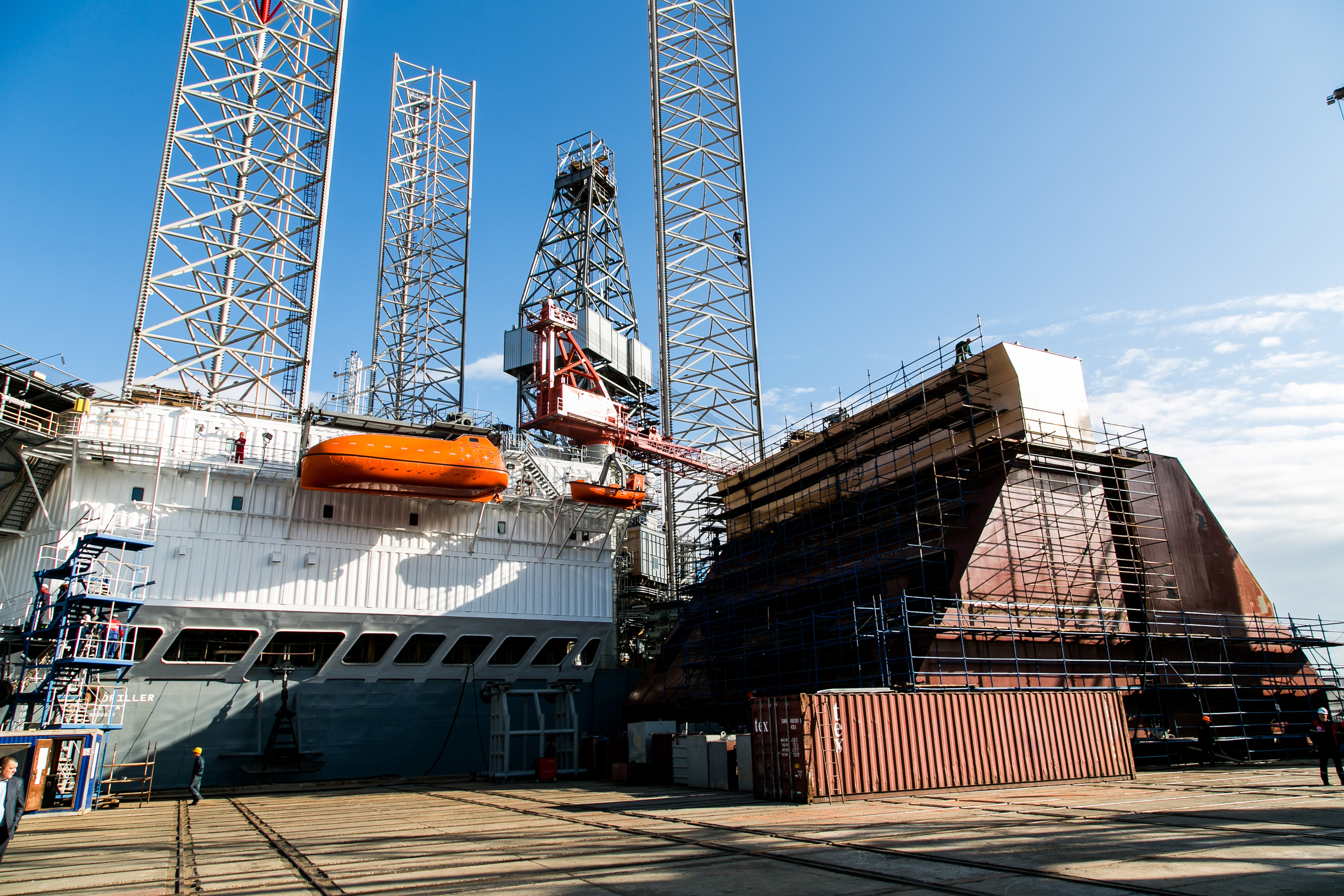 Визит В.Алекперова на CCP "Красные Баррикады". Фотограф в Астрахани