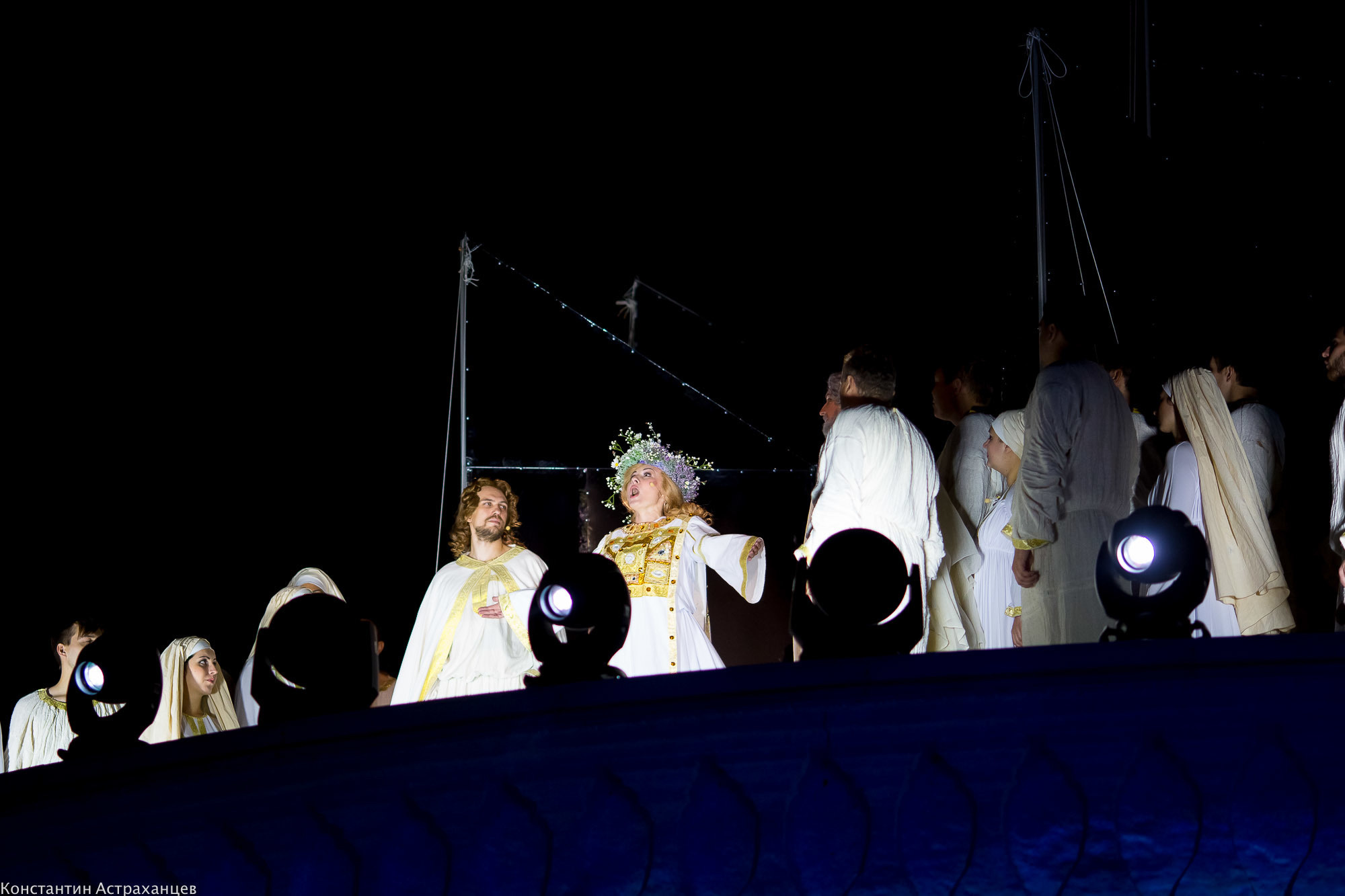 Сказание о древнем граде Китеже. Фотограф в Астрахани