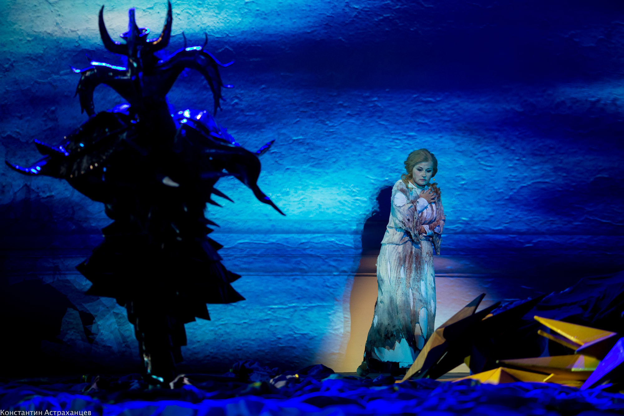 Сказание о древнем граде Китеже. Фотограф в Астрахани