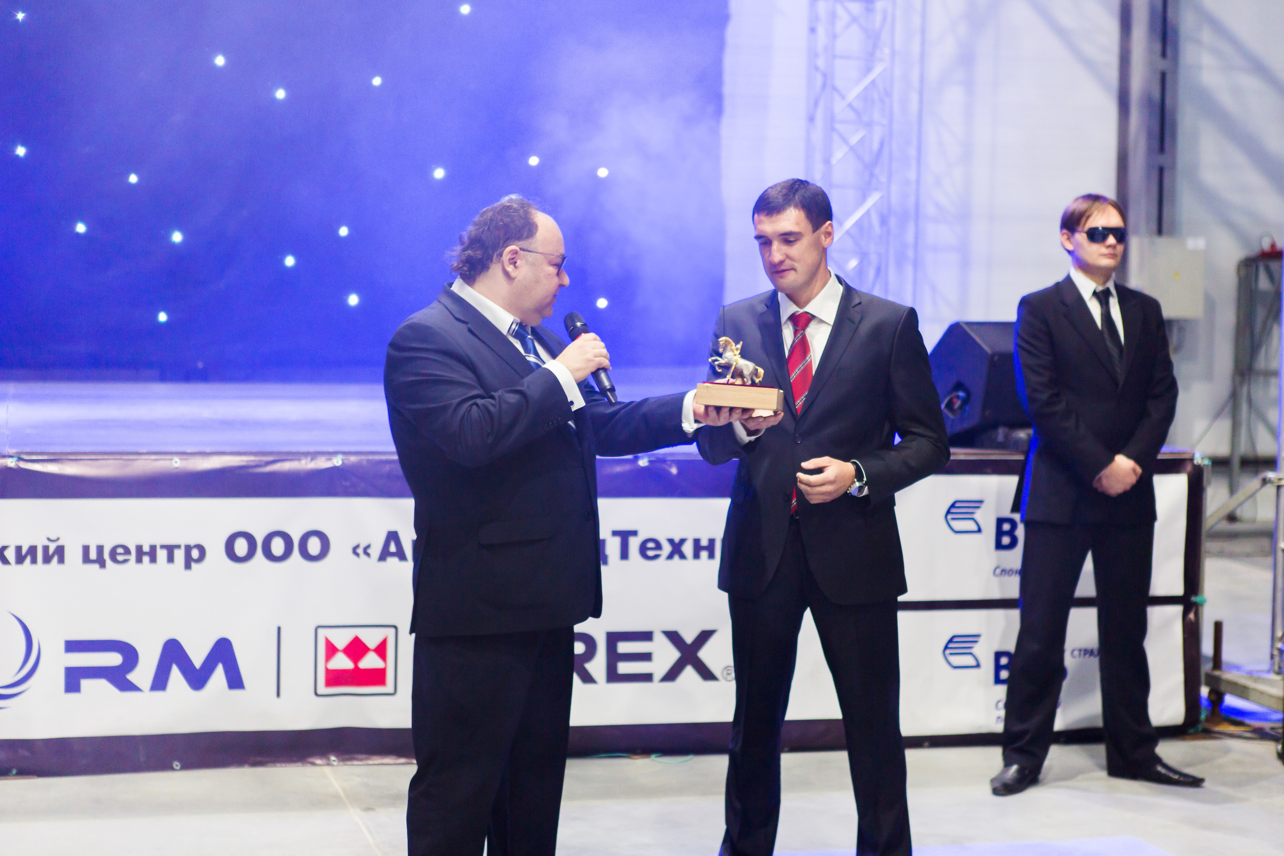 Открытие салона продаж и сервиса "Автоспецтехника". Фотограф в Астрахани