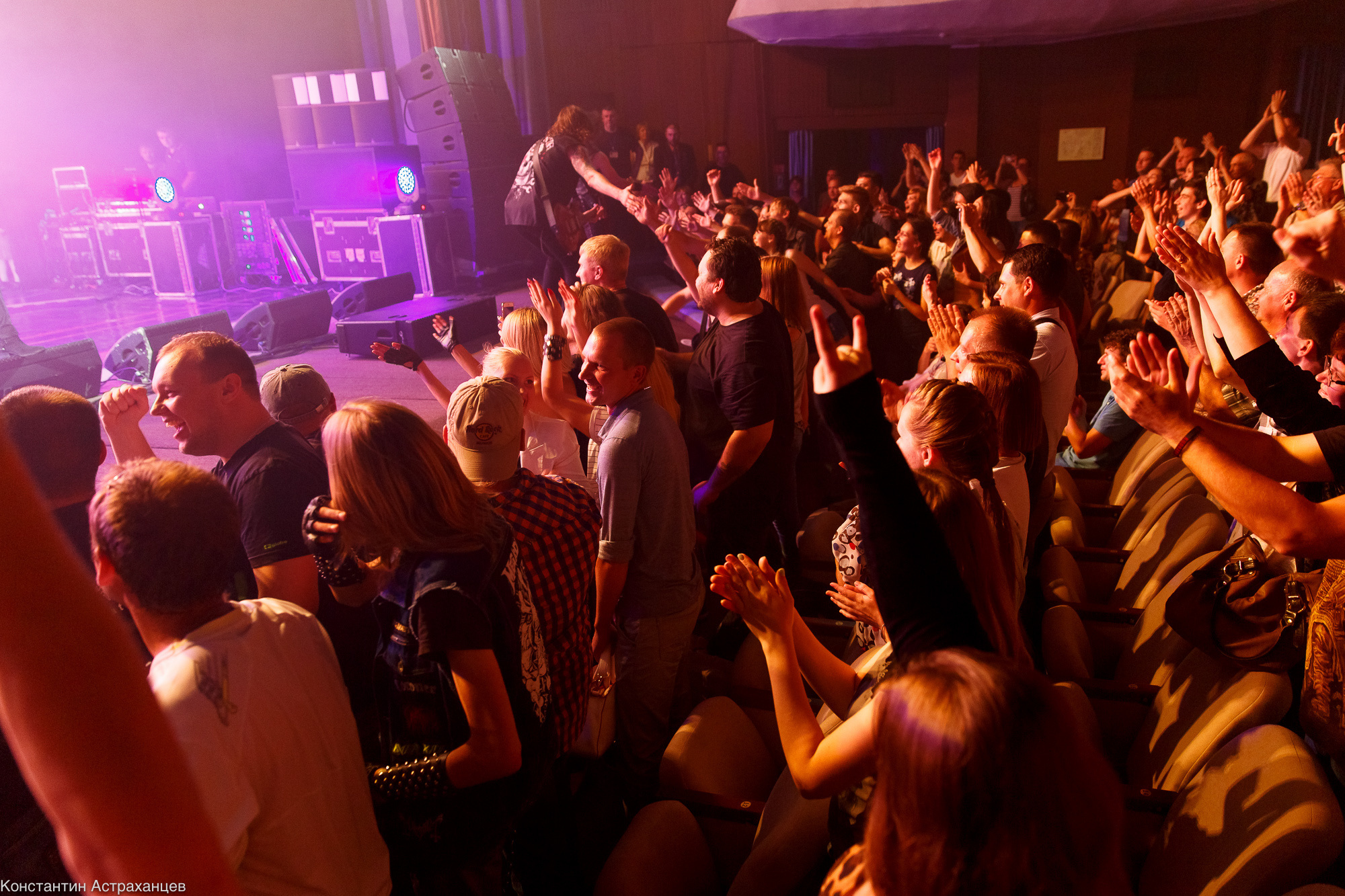 Концерт группы "Кипелов". Фотограф в Астрахани