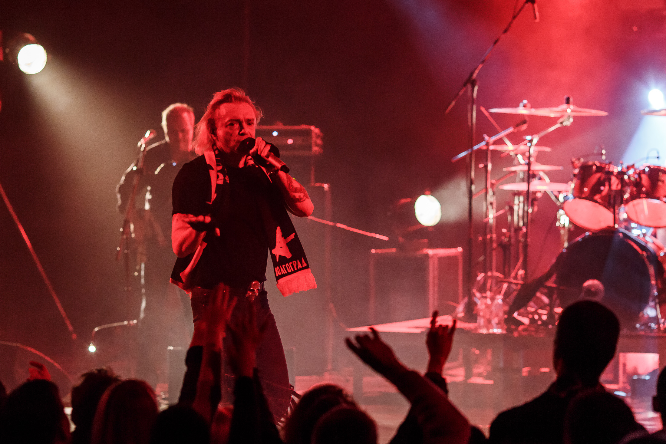 Концерт группы "Алиса". Фотограф в Астрахани