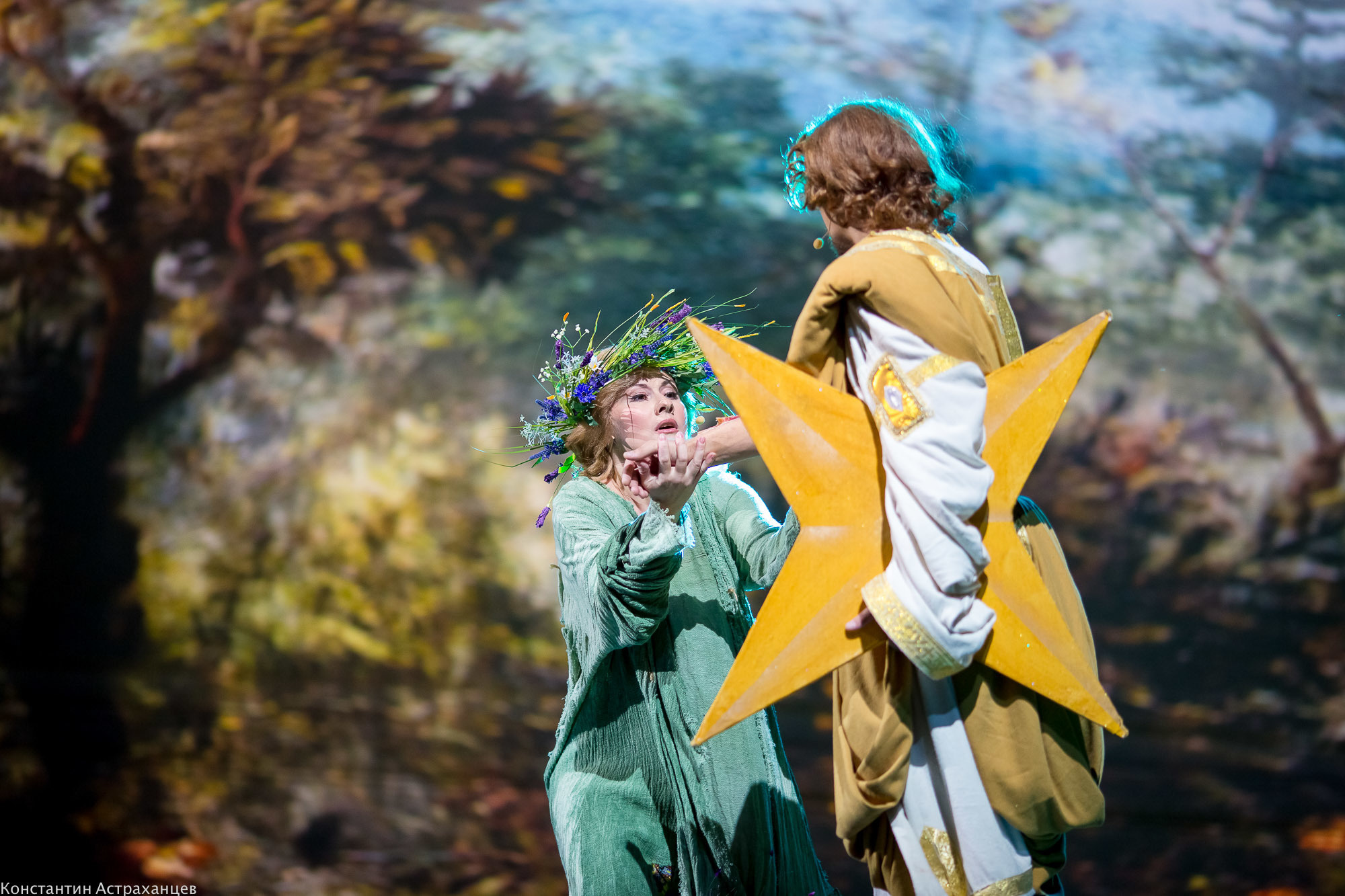 Сказание о древнем граде Китеже. Фотограф в Астрахани