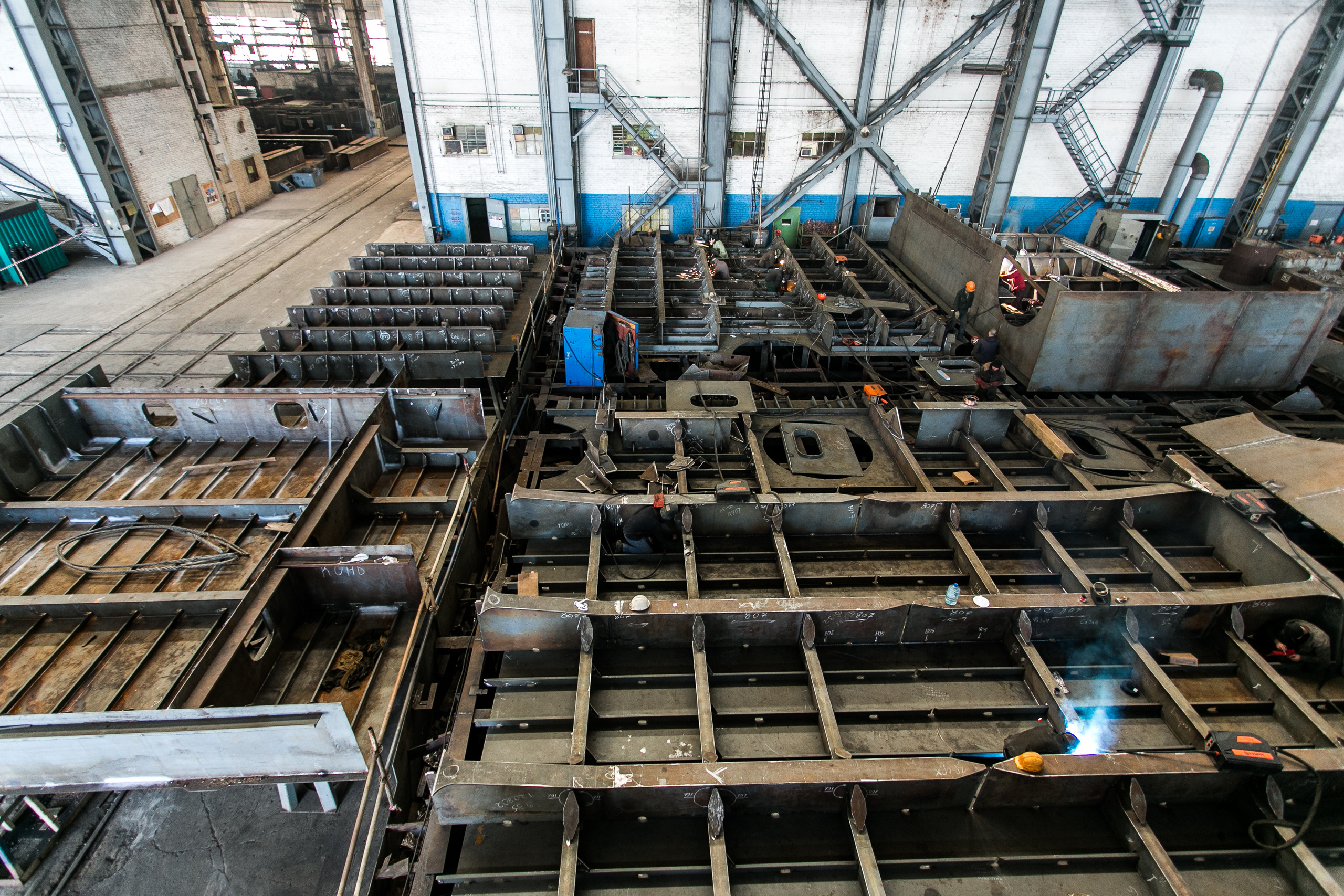 Визит В.Алекперова на CCP "Красные Баррикады". Фотограф в Астрахани