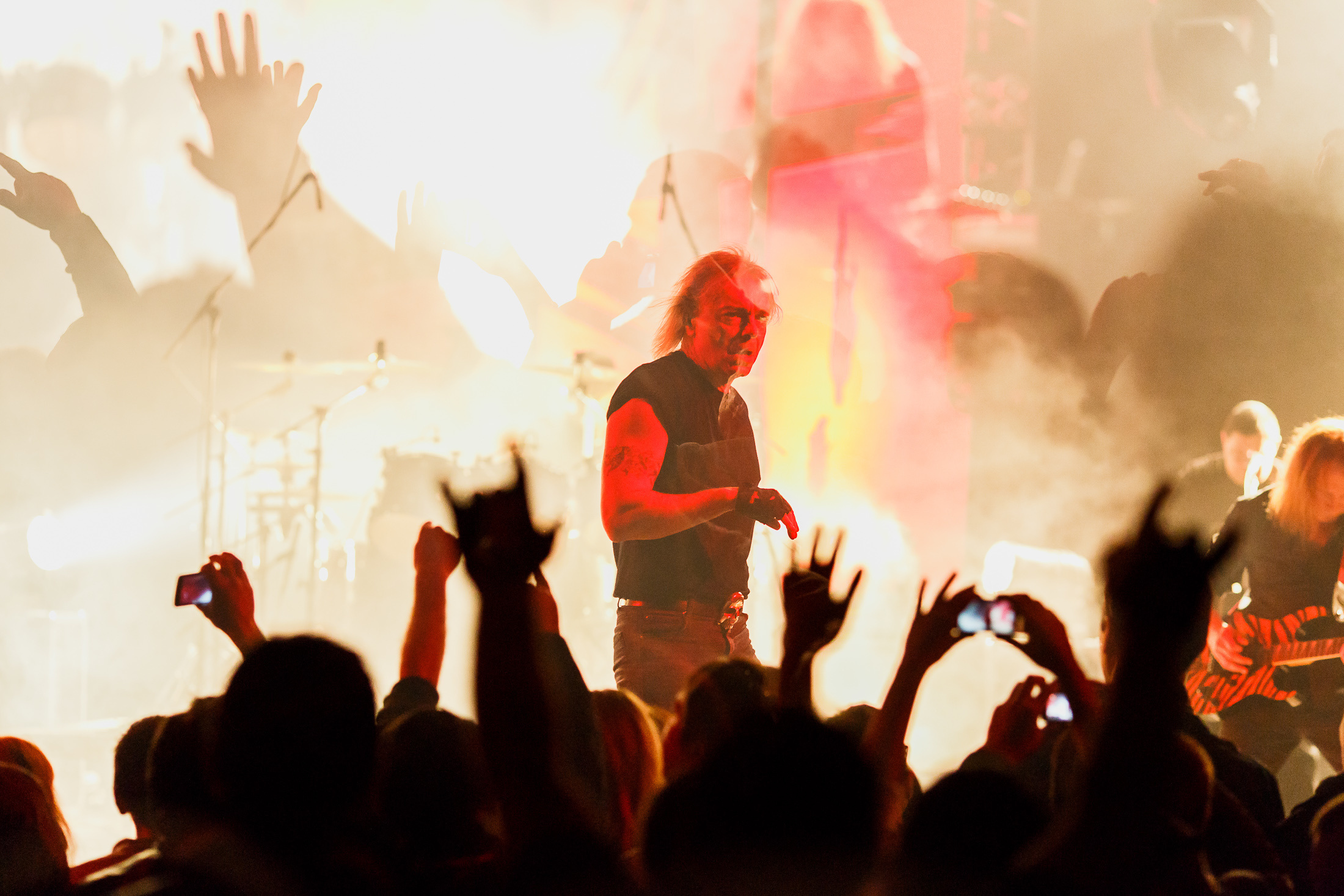 Концерт группы "Алиса". Фотограф в Астрахани