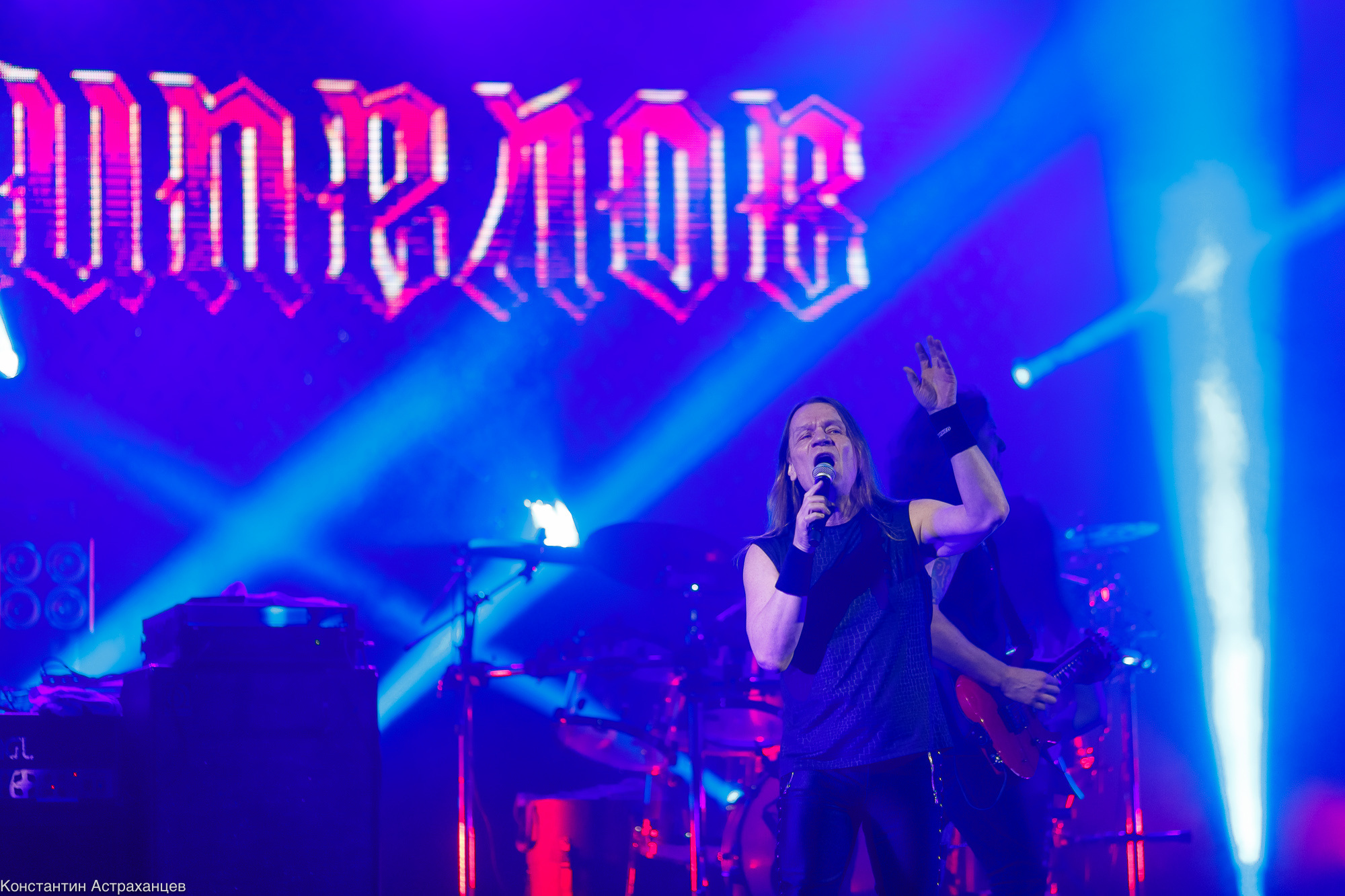 Концерт группы "Кипелов". Фотограф в Астрахани