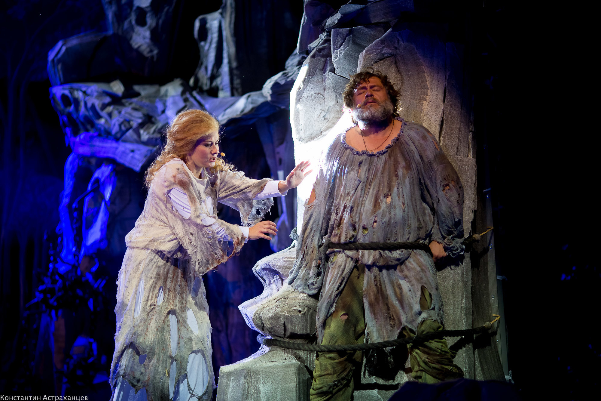 Сказание о древнем граде Китеже. Фотограф в Астрахани